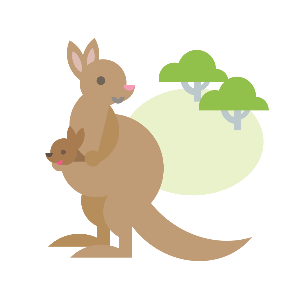 jumping jack like a kangaroo