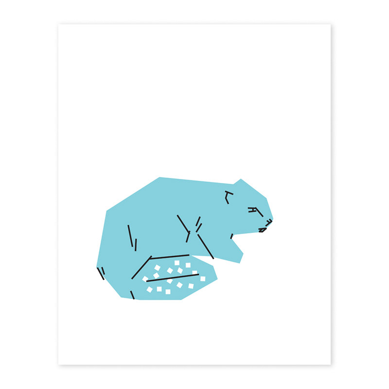 beaver sans canoe