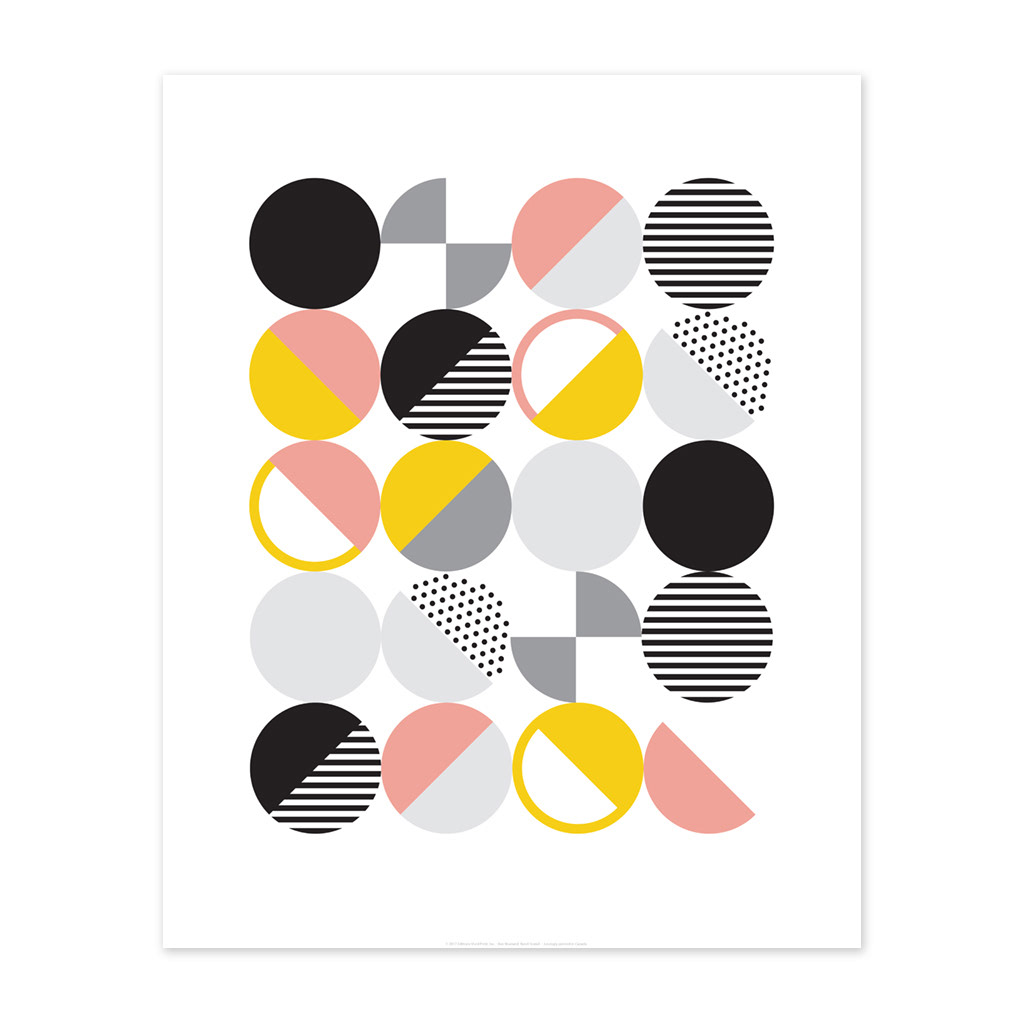 Randi Scandi Pink Yellow