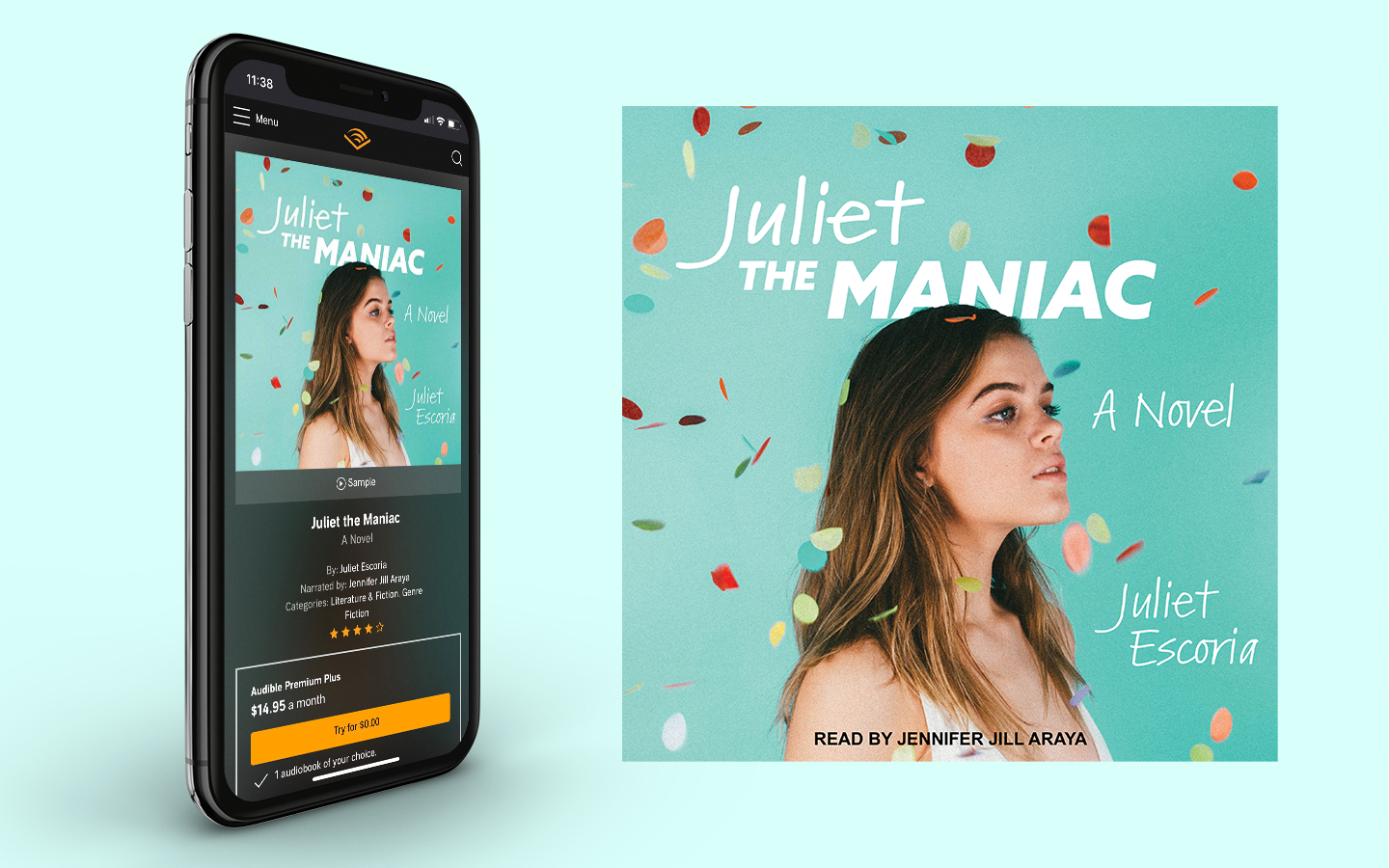 Juliet the Maniac: A Novel