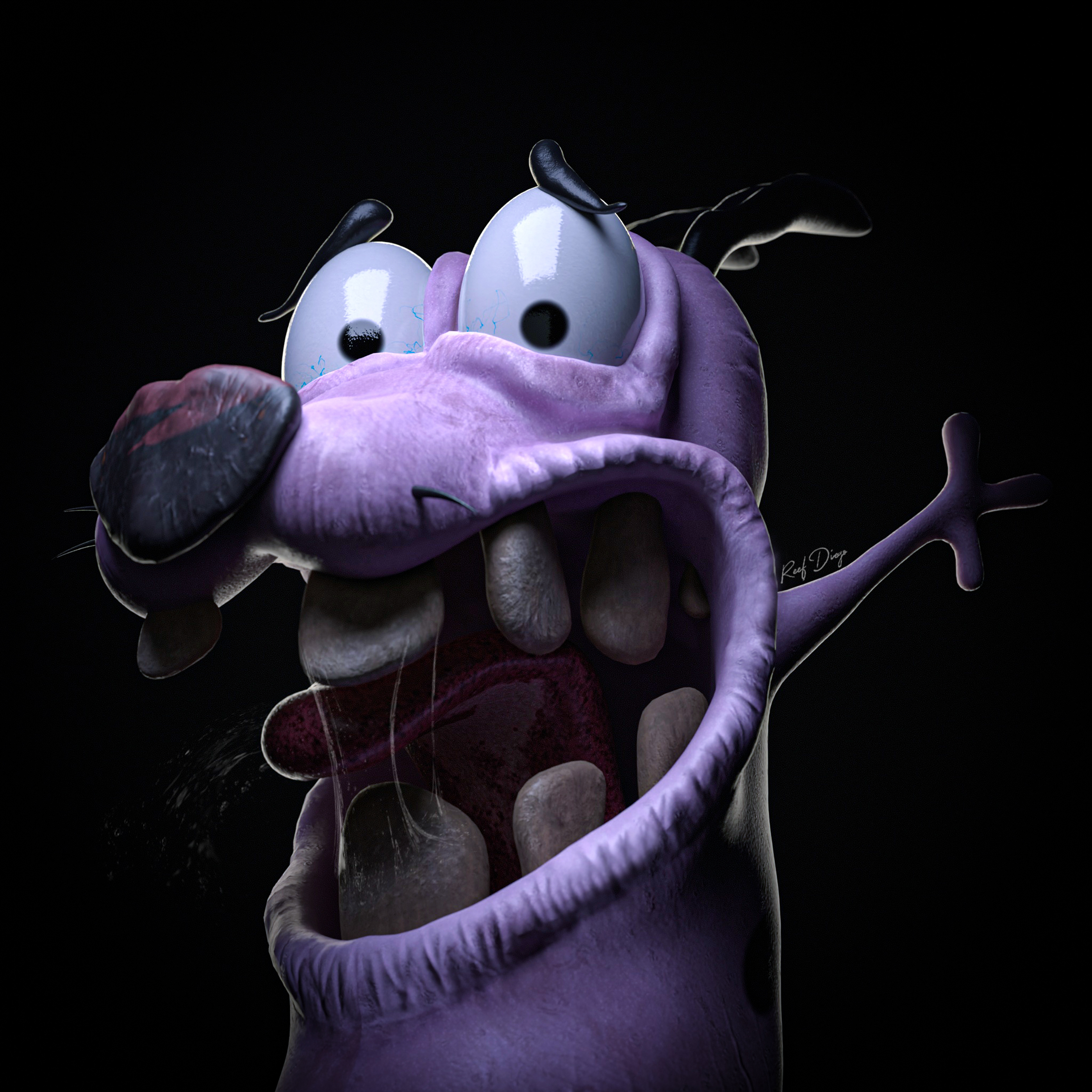 Courage the Cowardly Dog