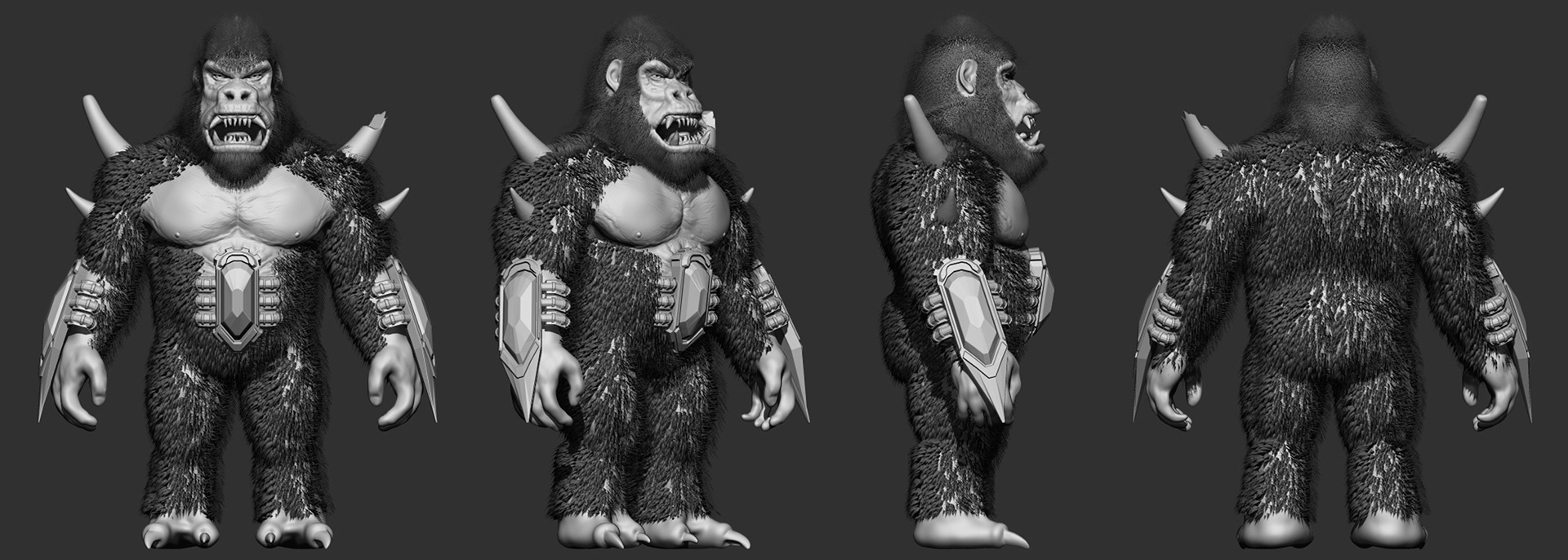 Secondary Refinement + Artifact Blockouts + Hair Blockout