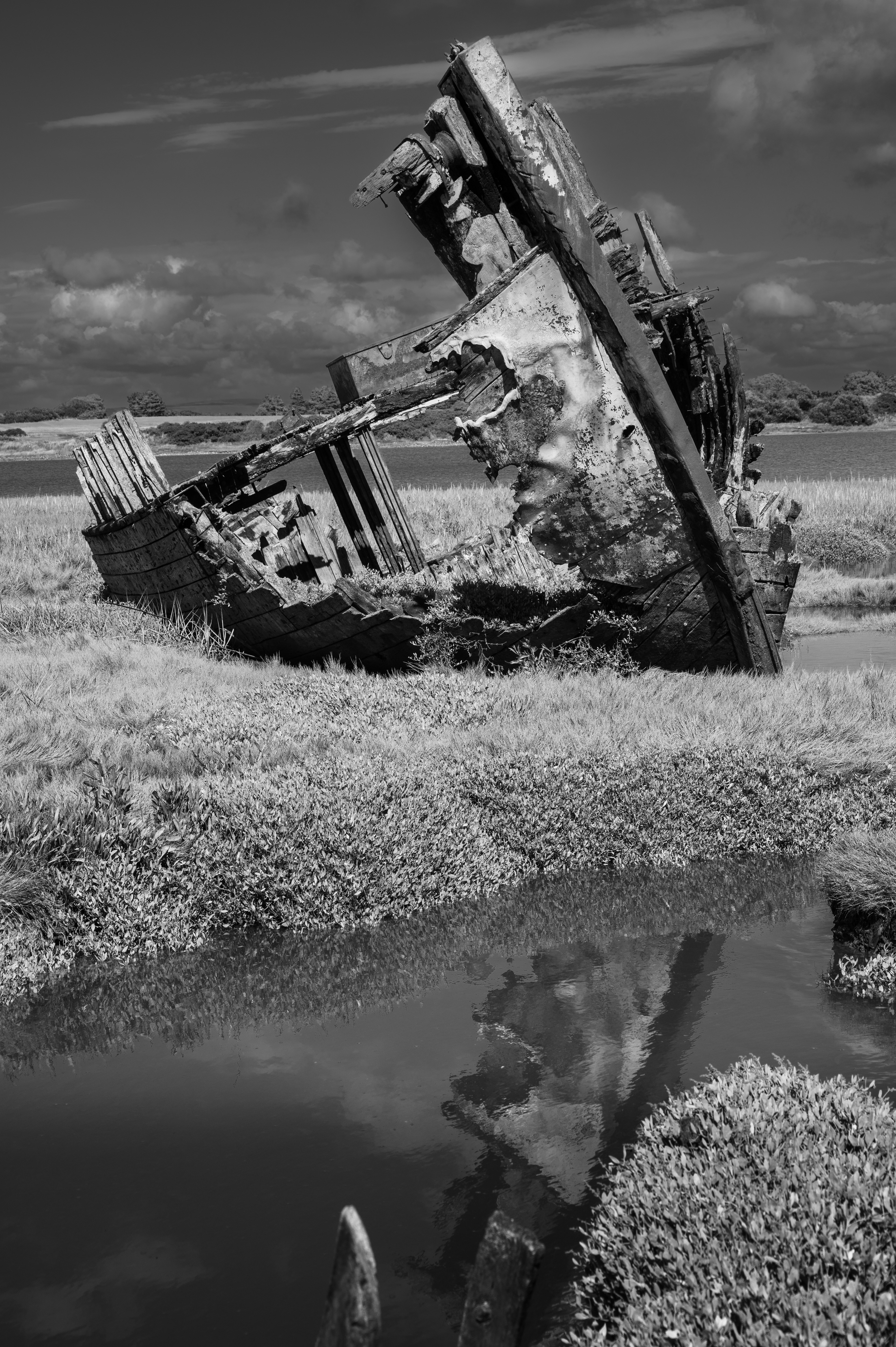 Fleetwood wreck