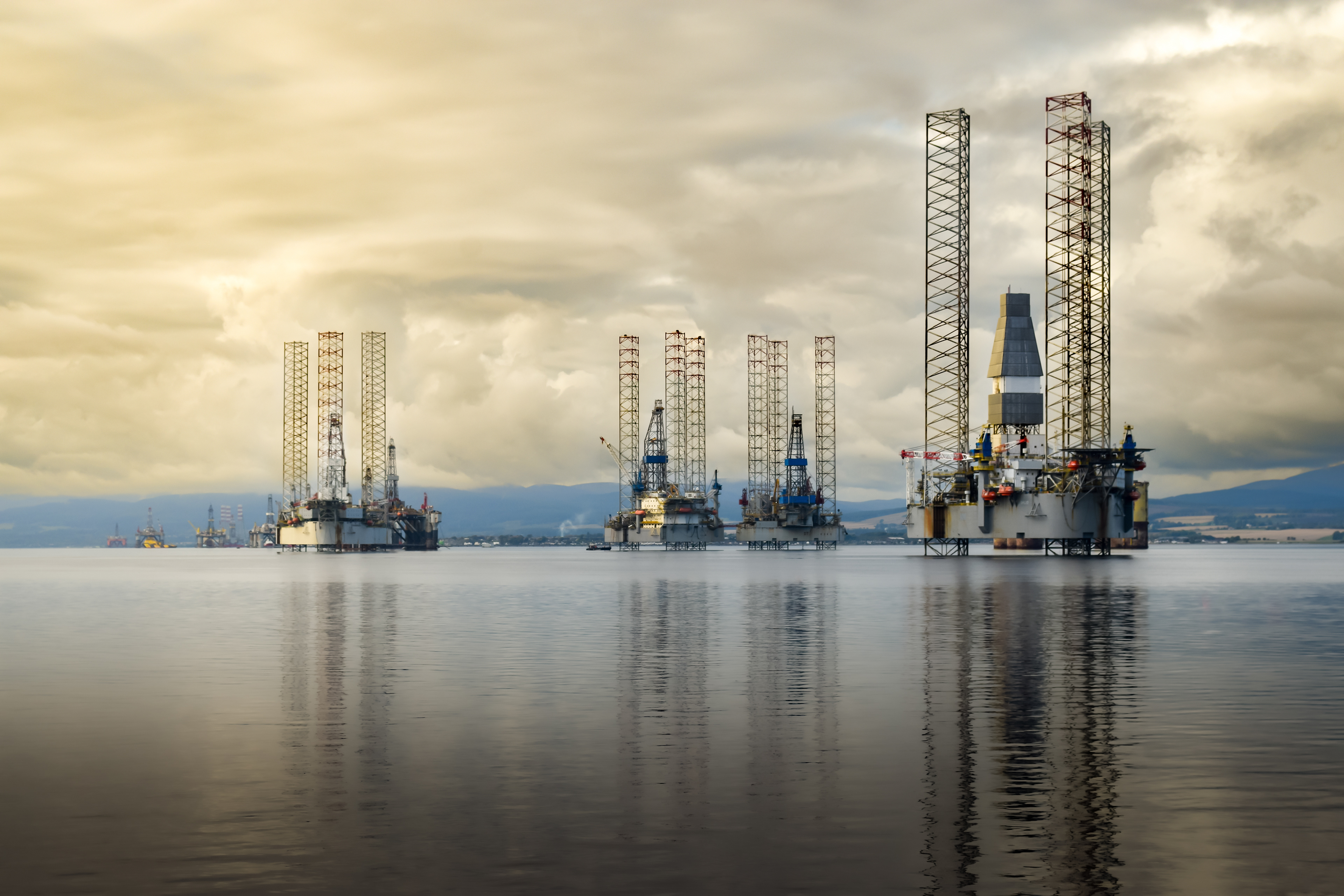 Rigs of Cromarty Firth