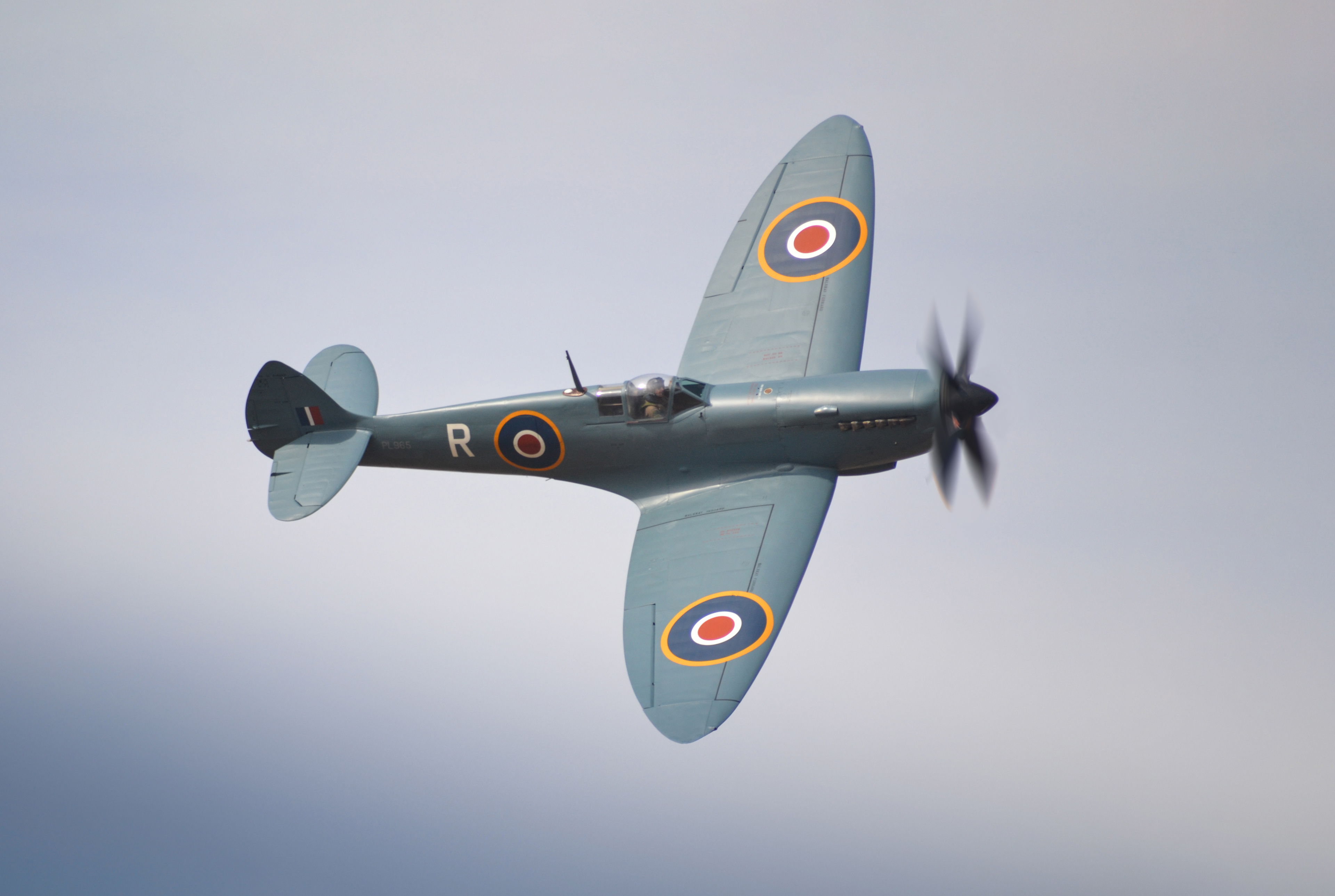 The Iconic Spitfire