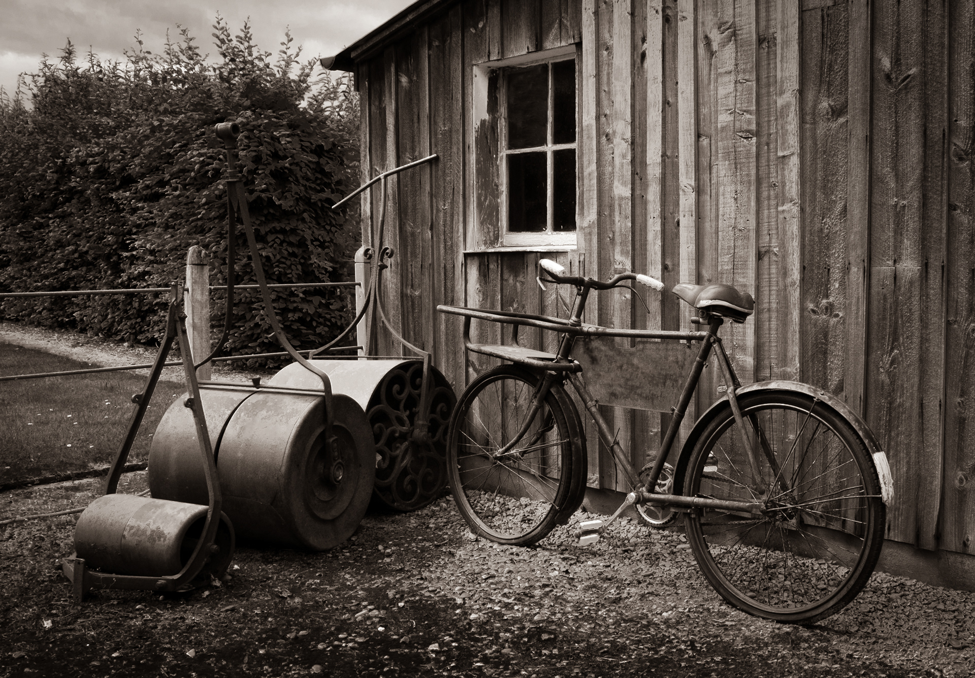 Gardeners bike