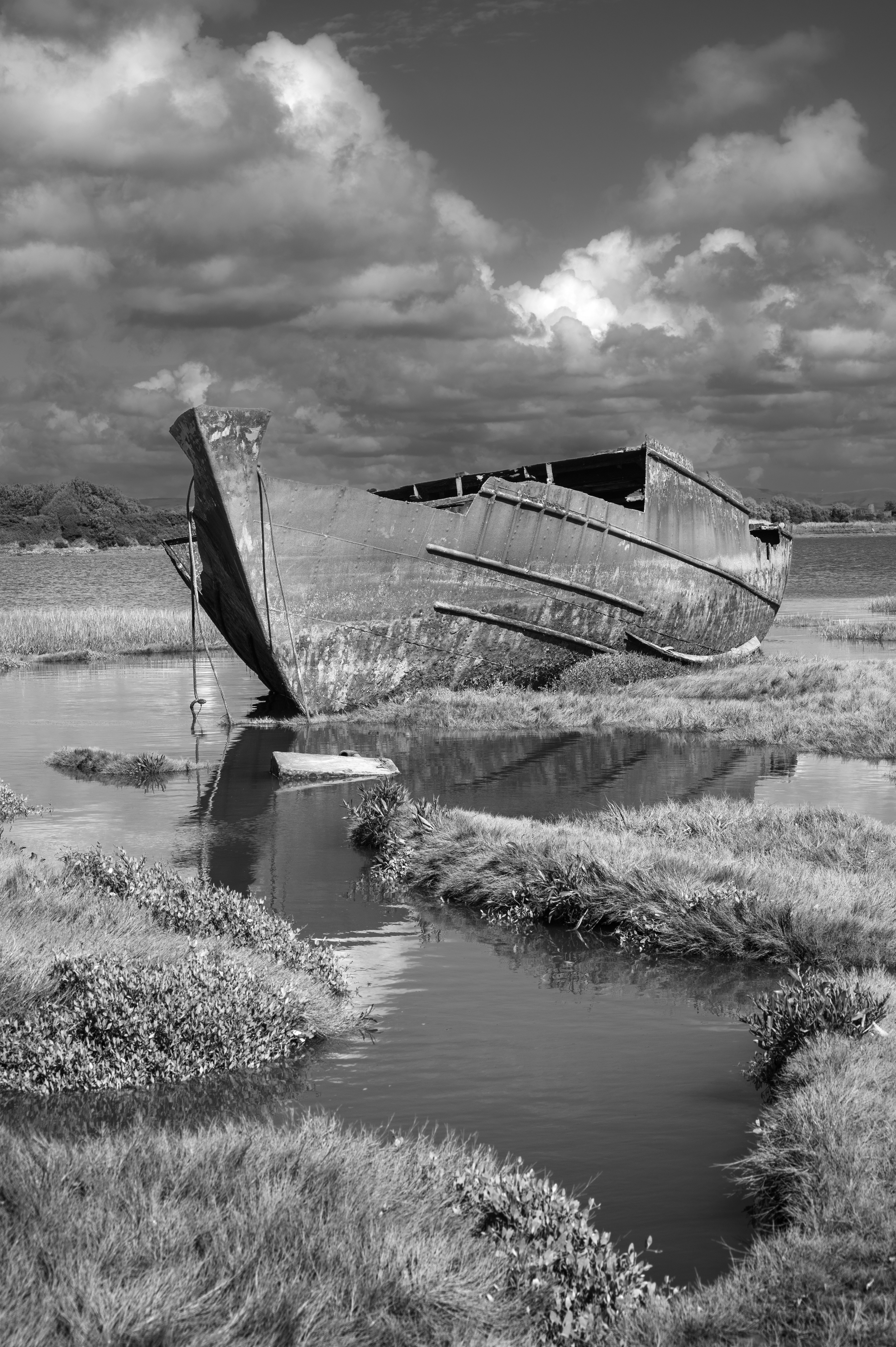 Fleetwood wreck