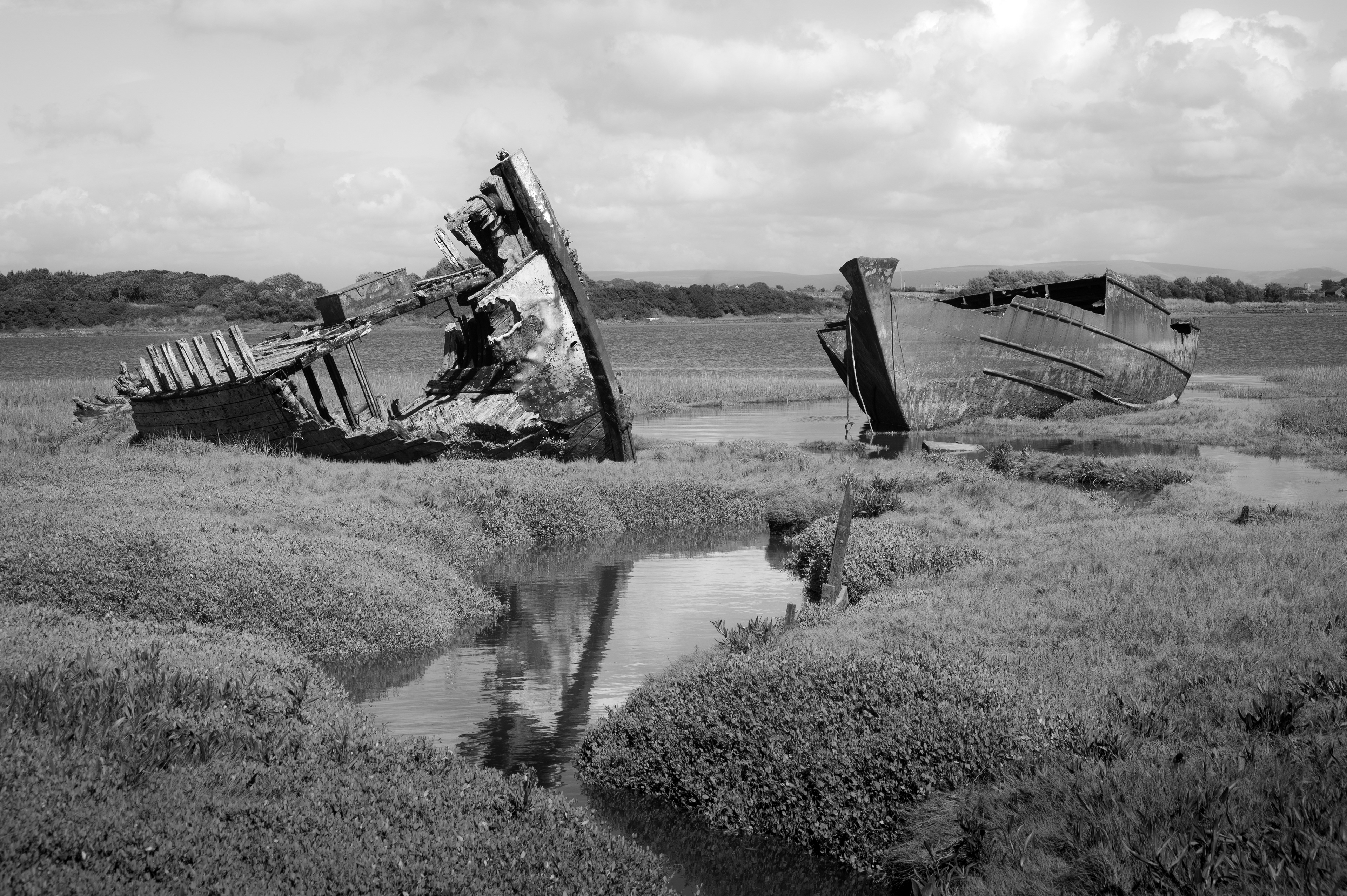 Fleetwood wrecks