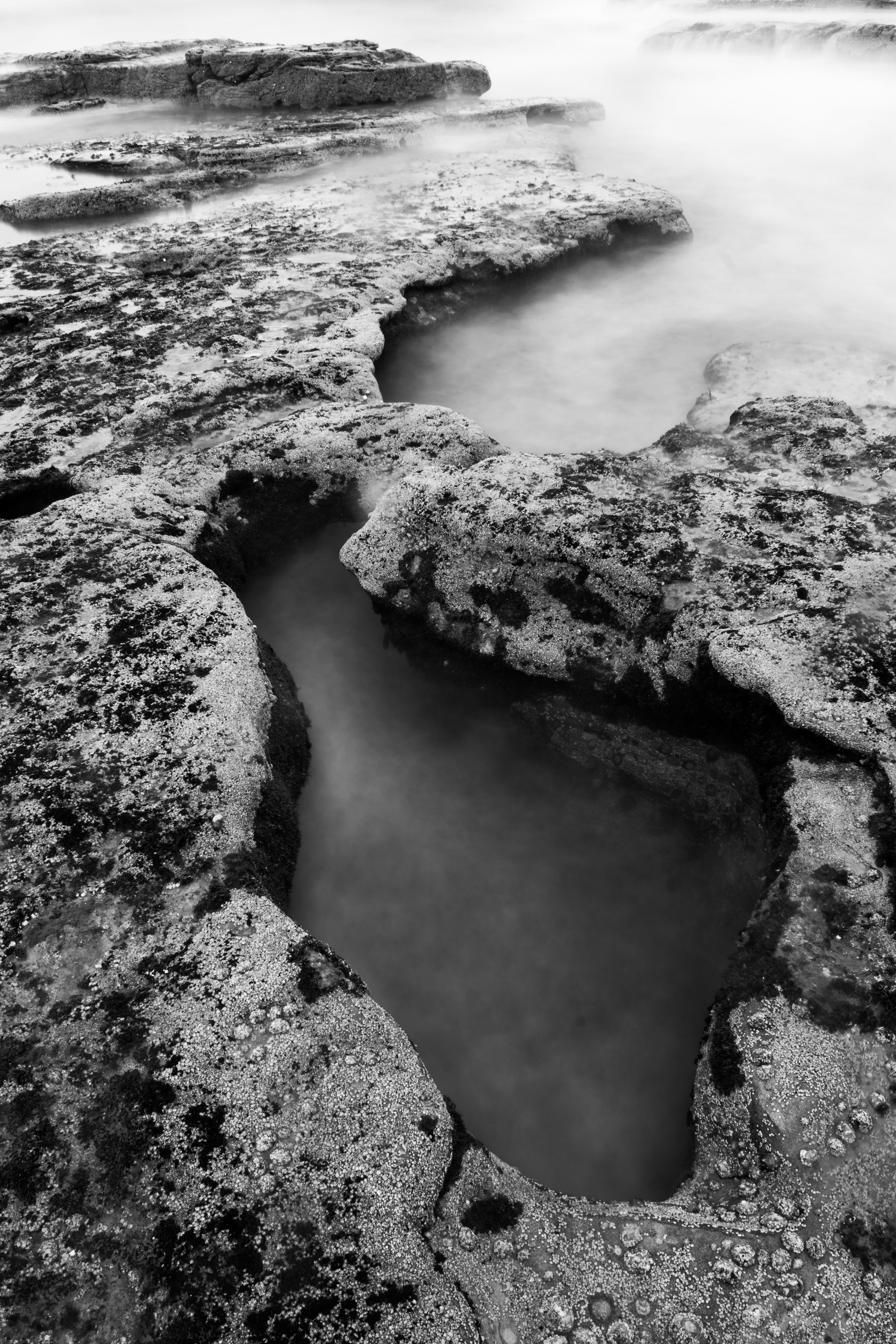 Black & White Seascape