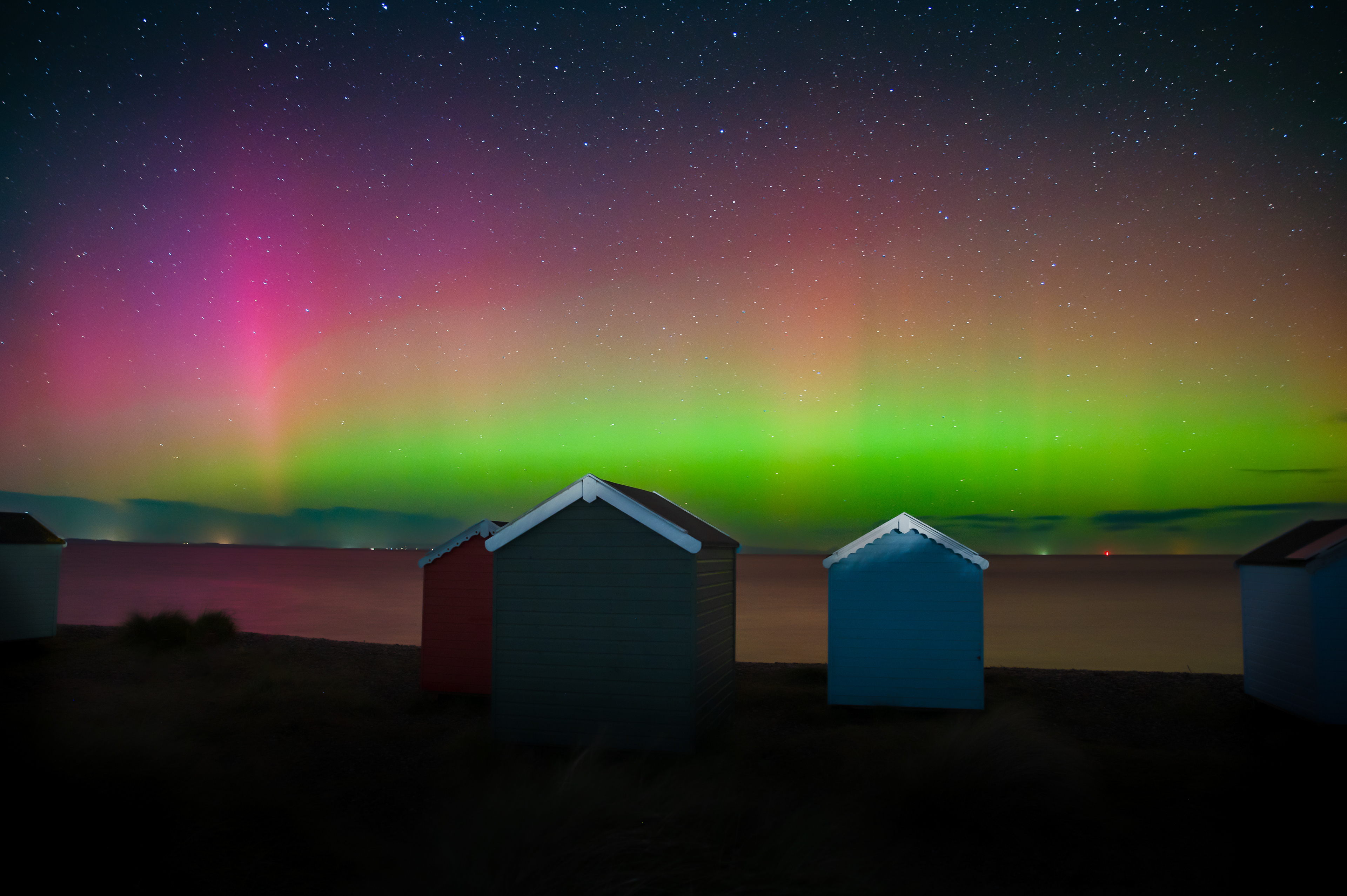 Findhorn Beach Huts