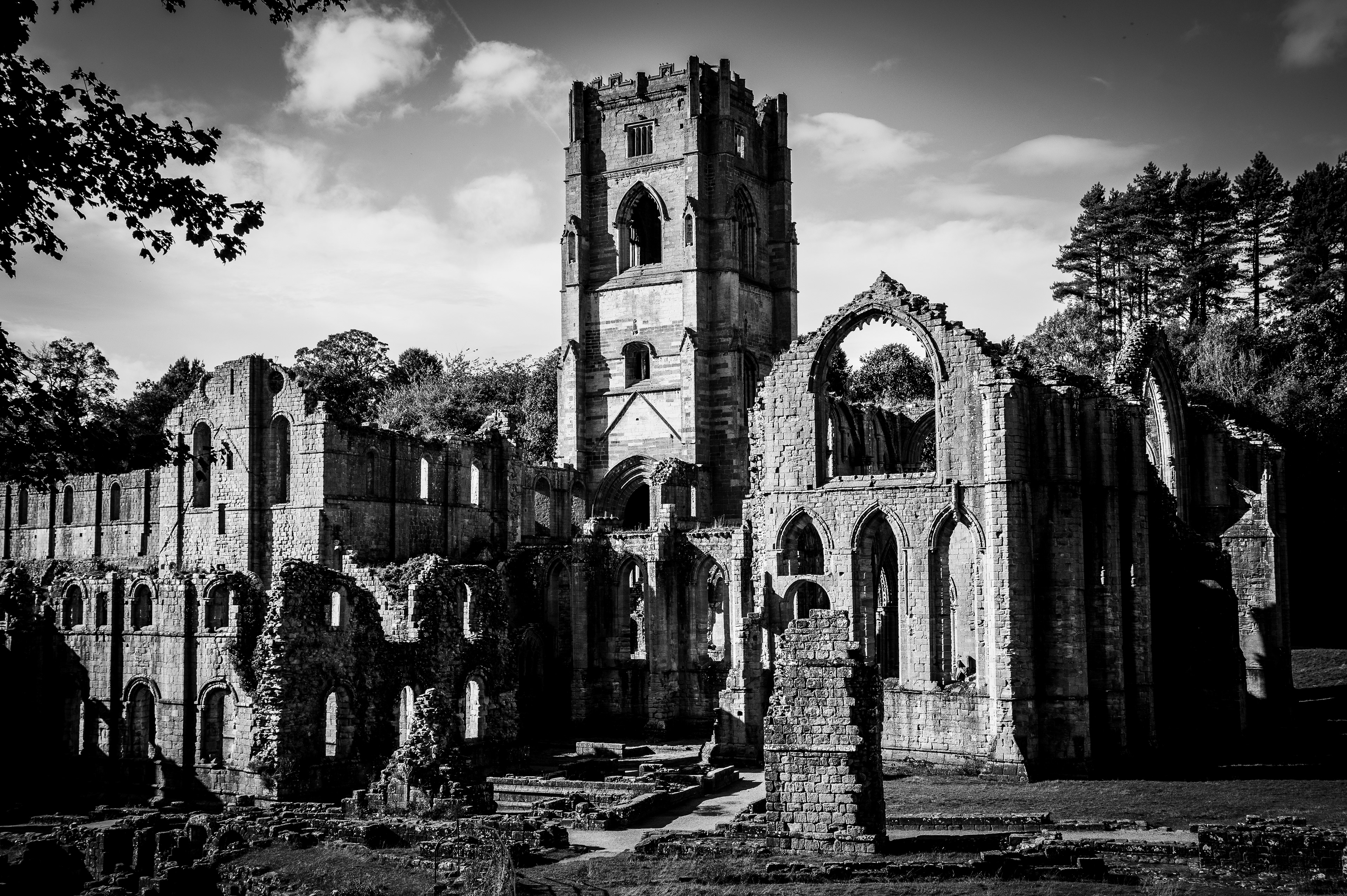 Fountains Abbey