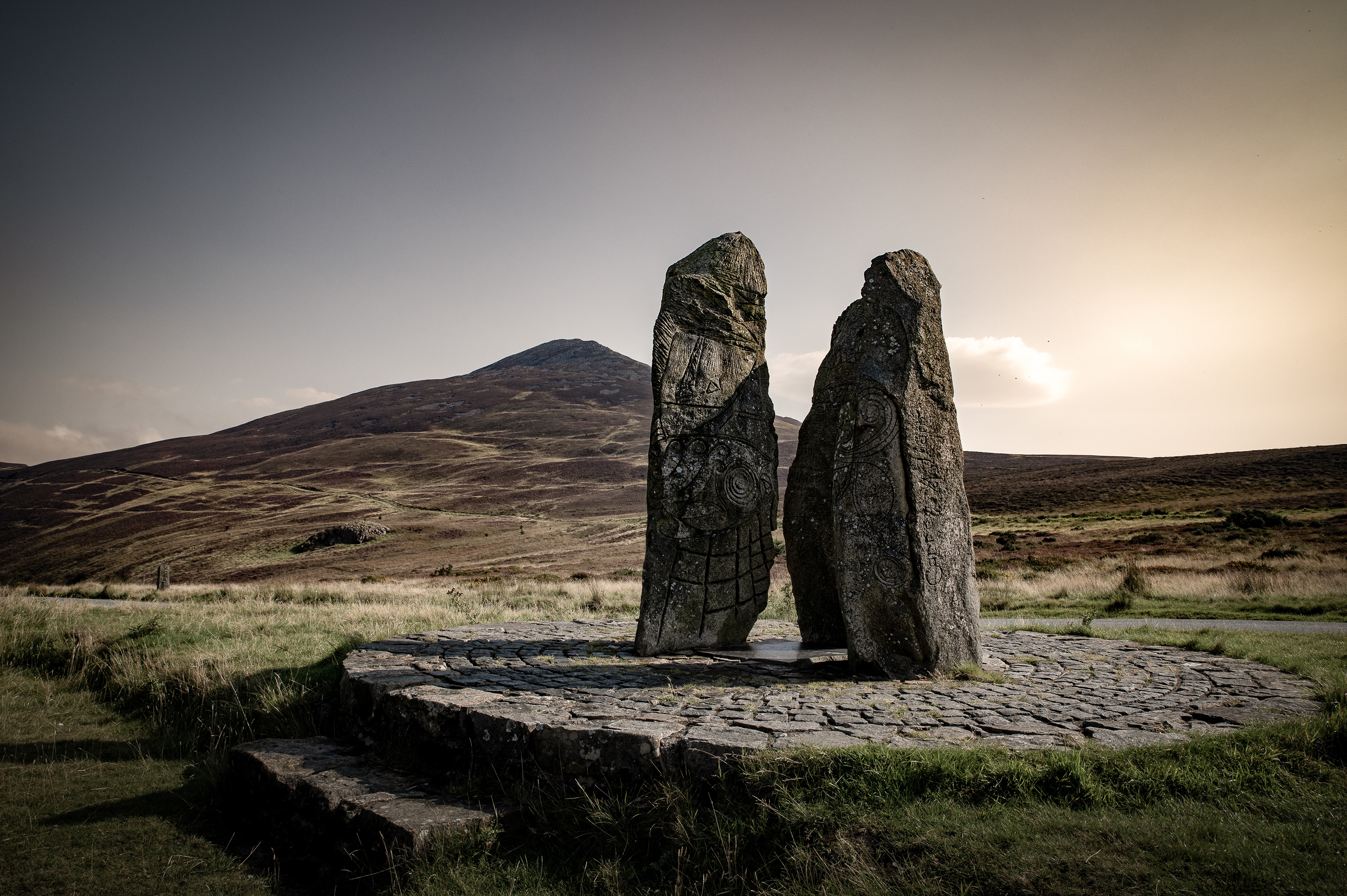 Standing stones of Yr Eifl