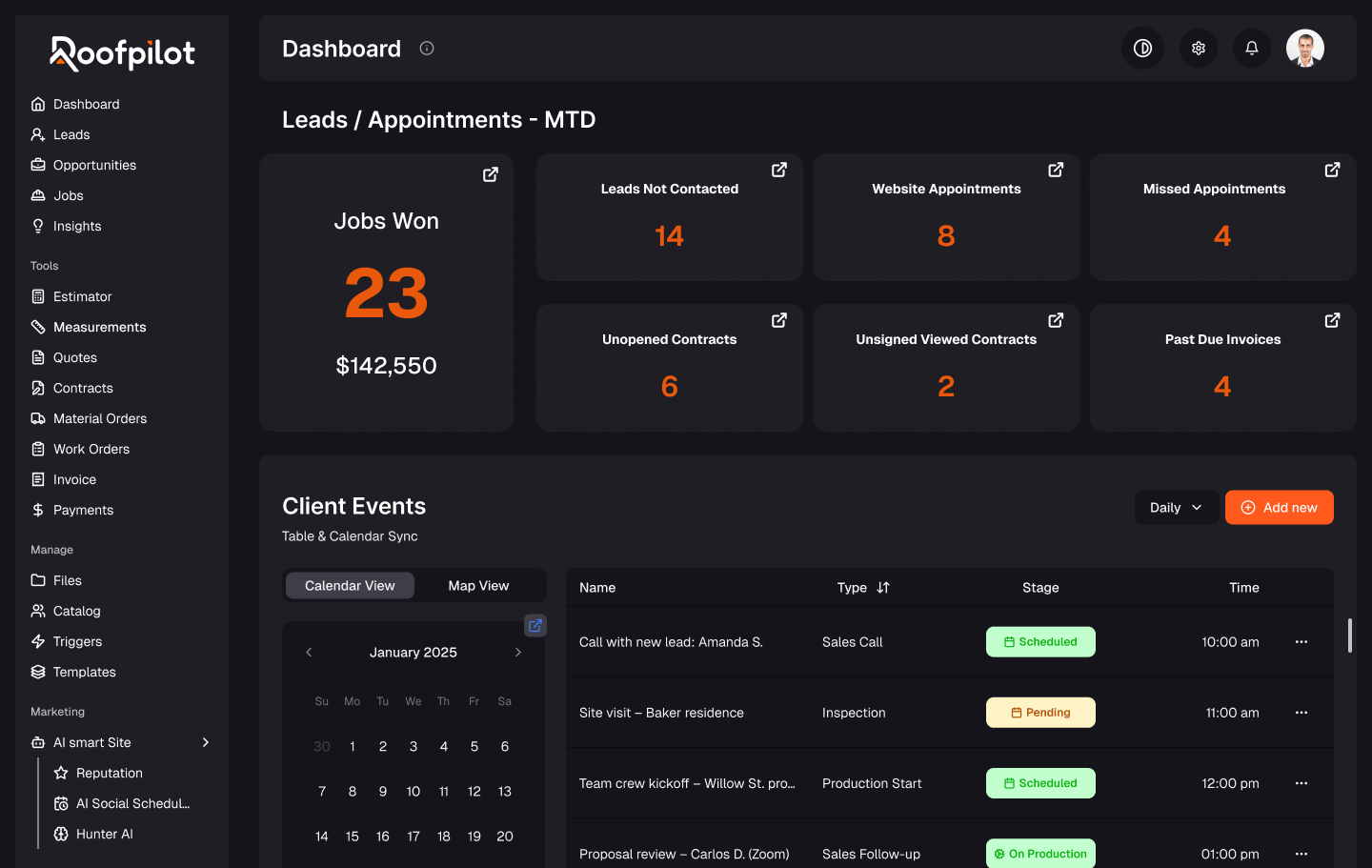 Dark Mode
