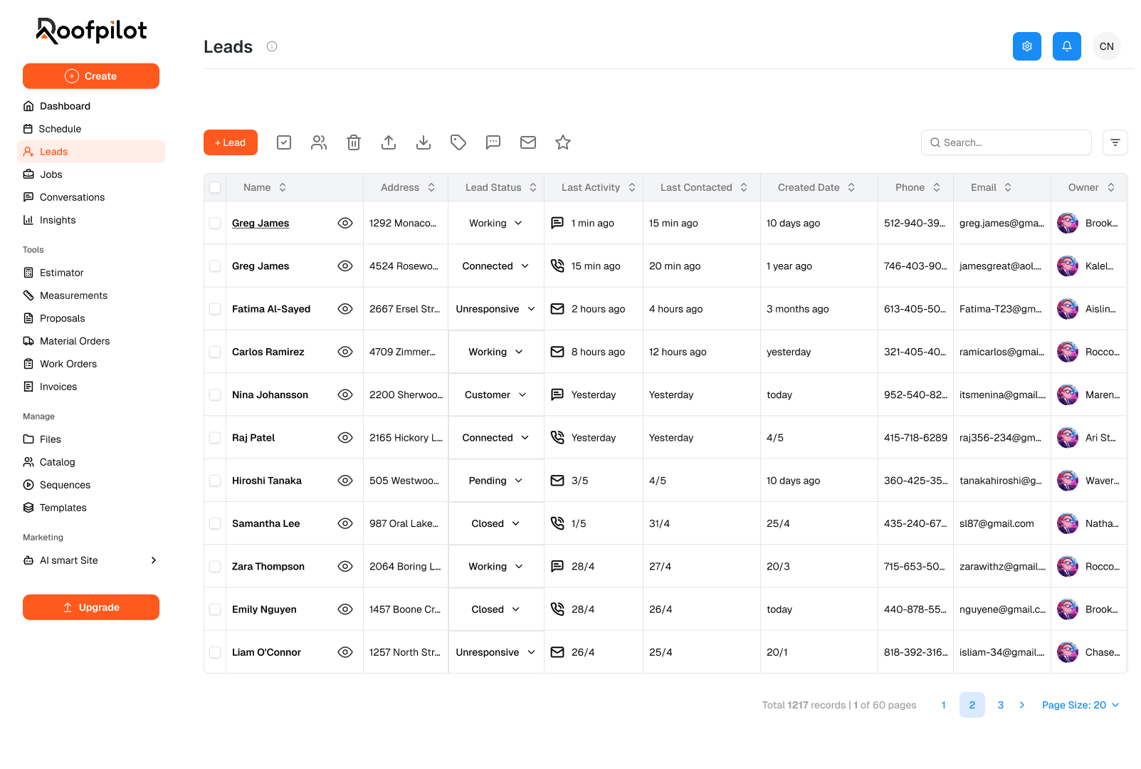 Leads