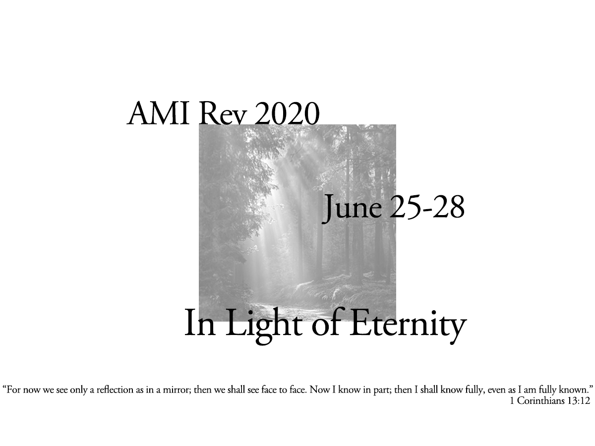 (Mar 2020) Graphic promoting summer conference. Photoshop.