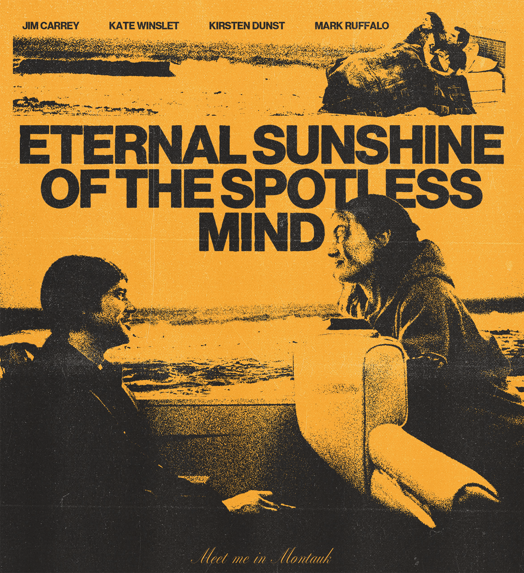 "Eternal Sunshine of the Spotless Mind" Movie Poster