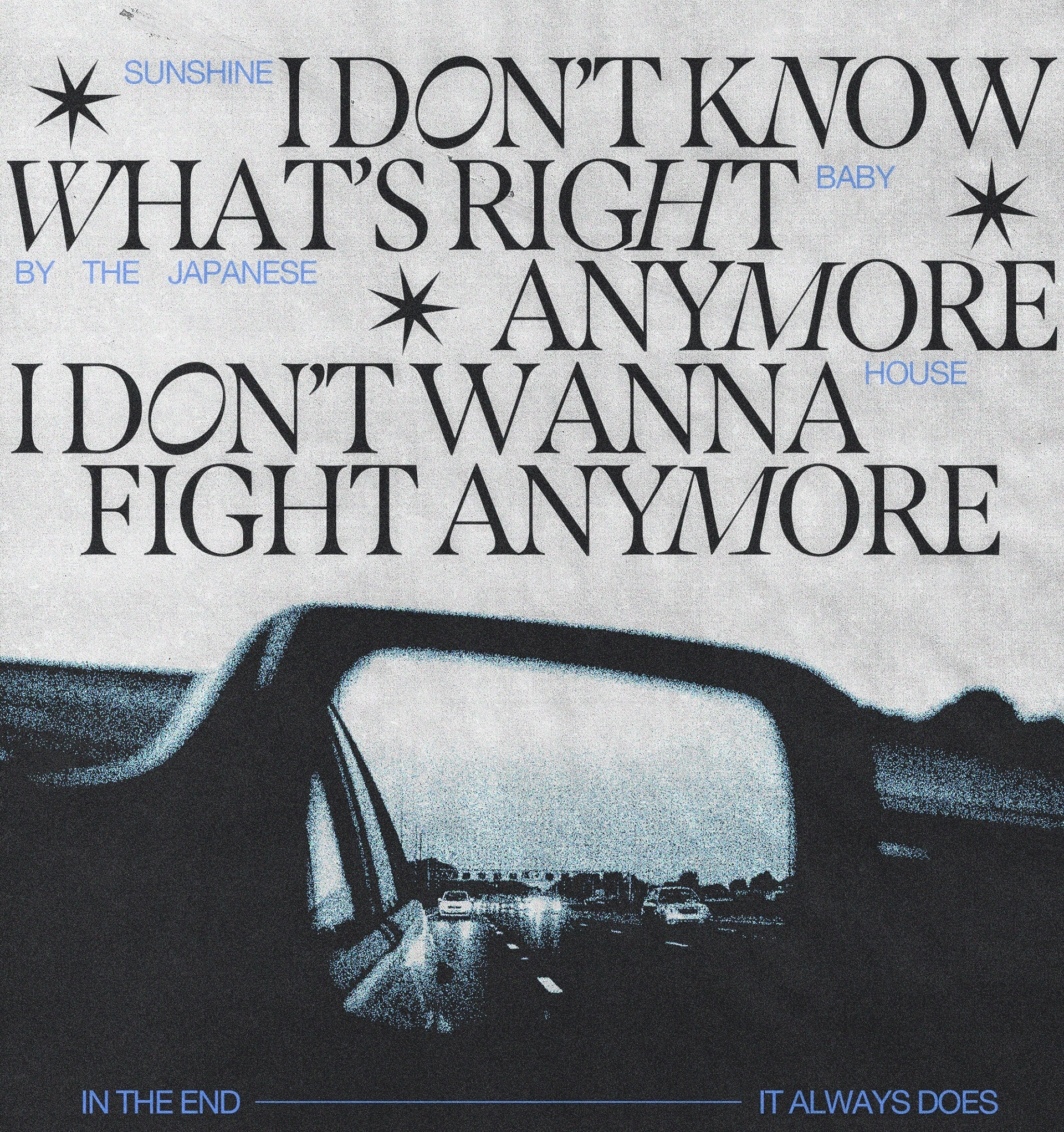 The Japanese House "Sunshine Baby" Song Poster