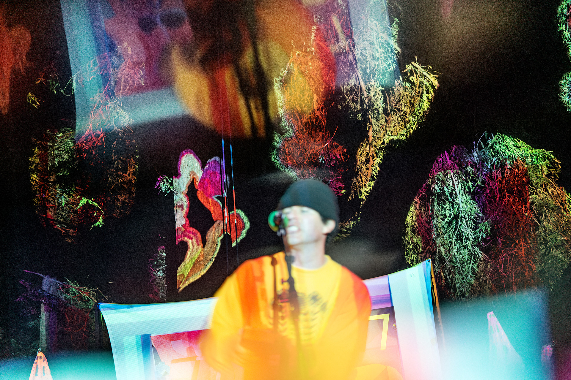 Avey Tare - Henry Miller Library, Big Sur CA - 4.27.23
