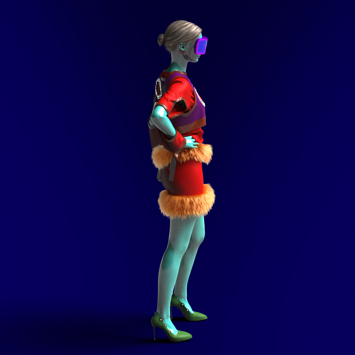outfit3- rendered in clo3d