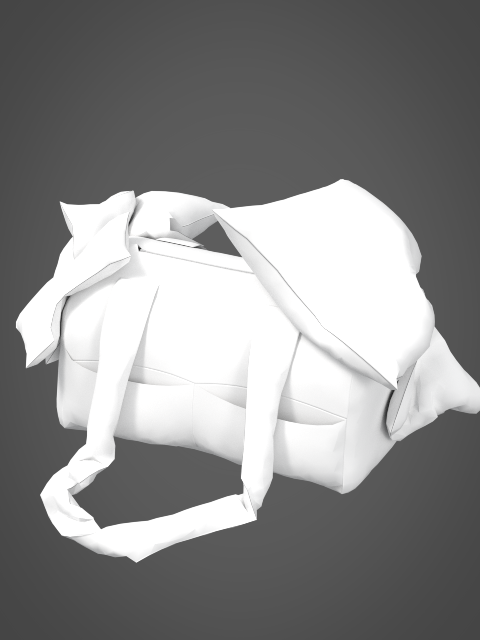 testing out bags- rendered and made in clo3d