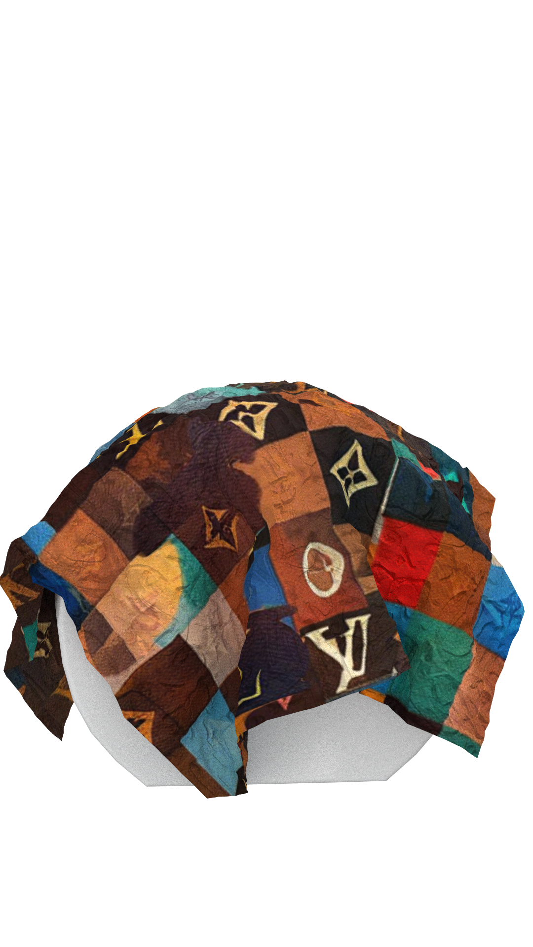testing different fabrics in clo3d