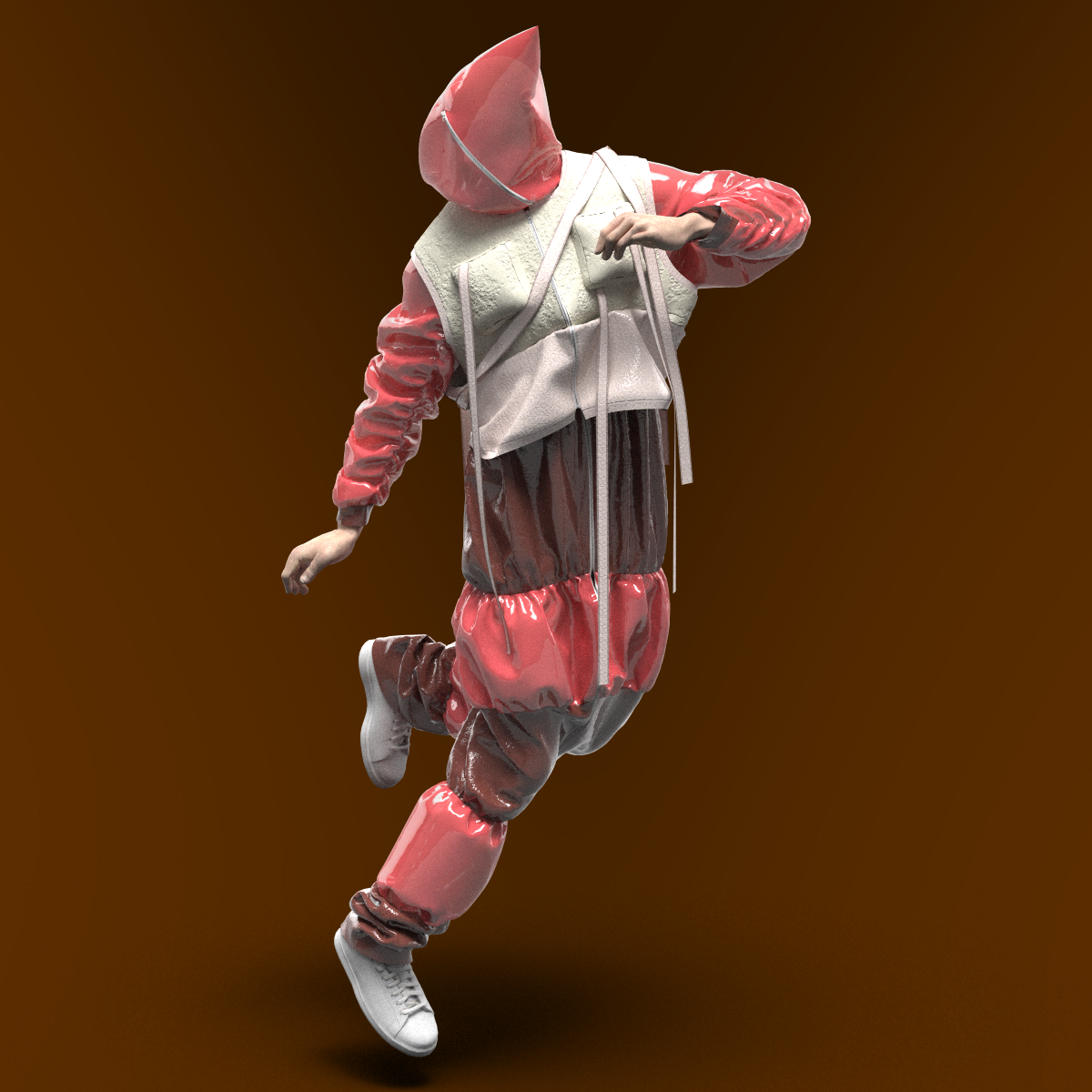 garments made in clo3d, rendered in clo3d