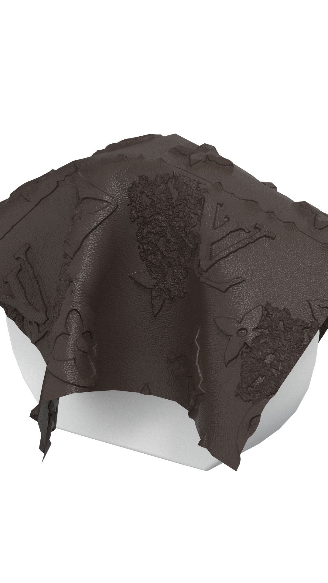 close up details in clo3d renders