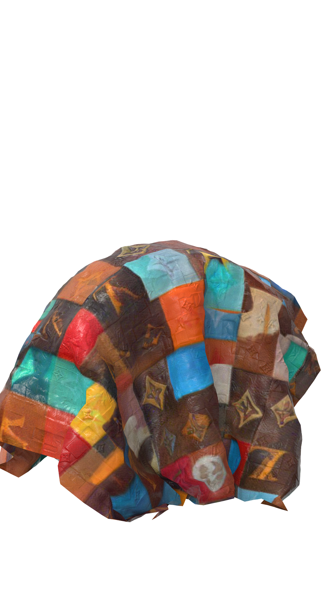 fabric created in substance 3d painter and exported in clo3d