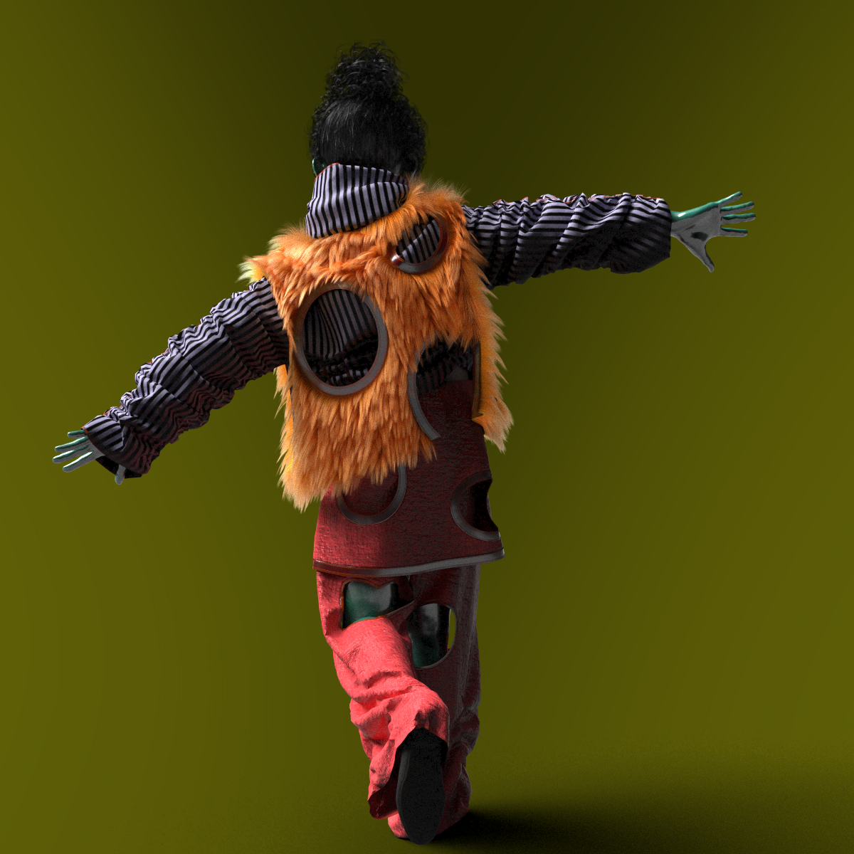 outfit1- rendered in clo3d