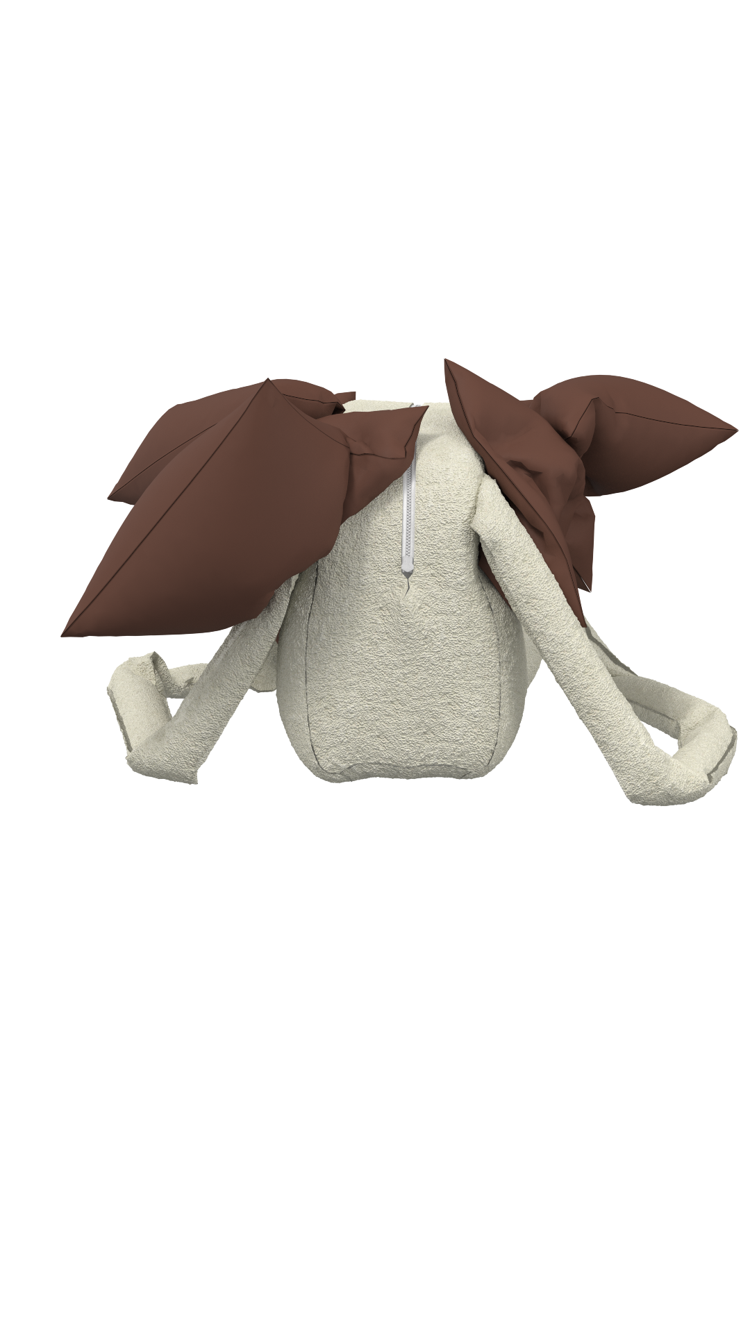 rendered out fabrics and bags in clo3d