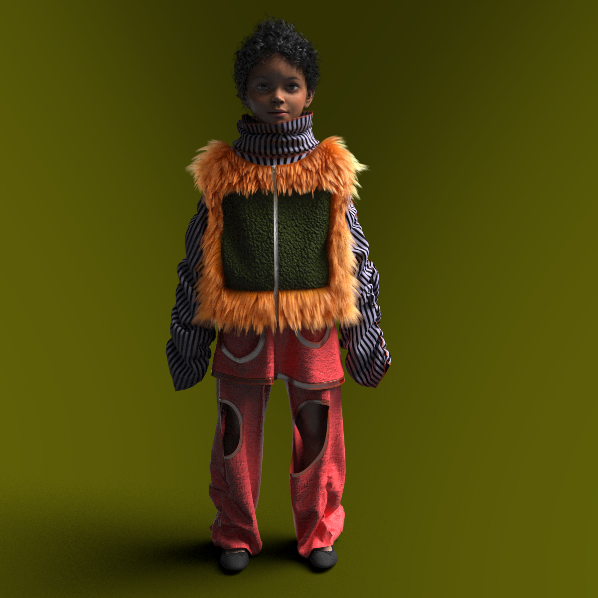 outfit1-rendered in clo3d