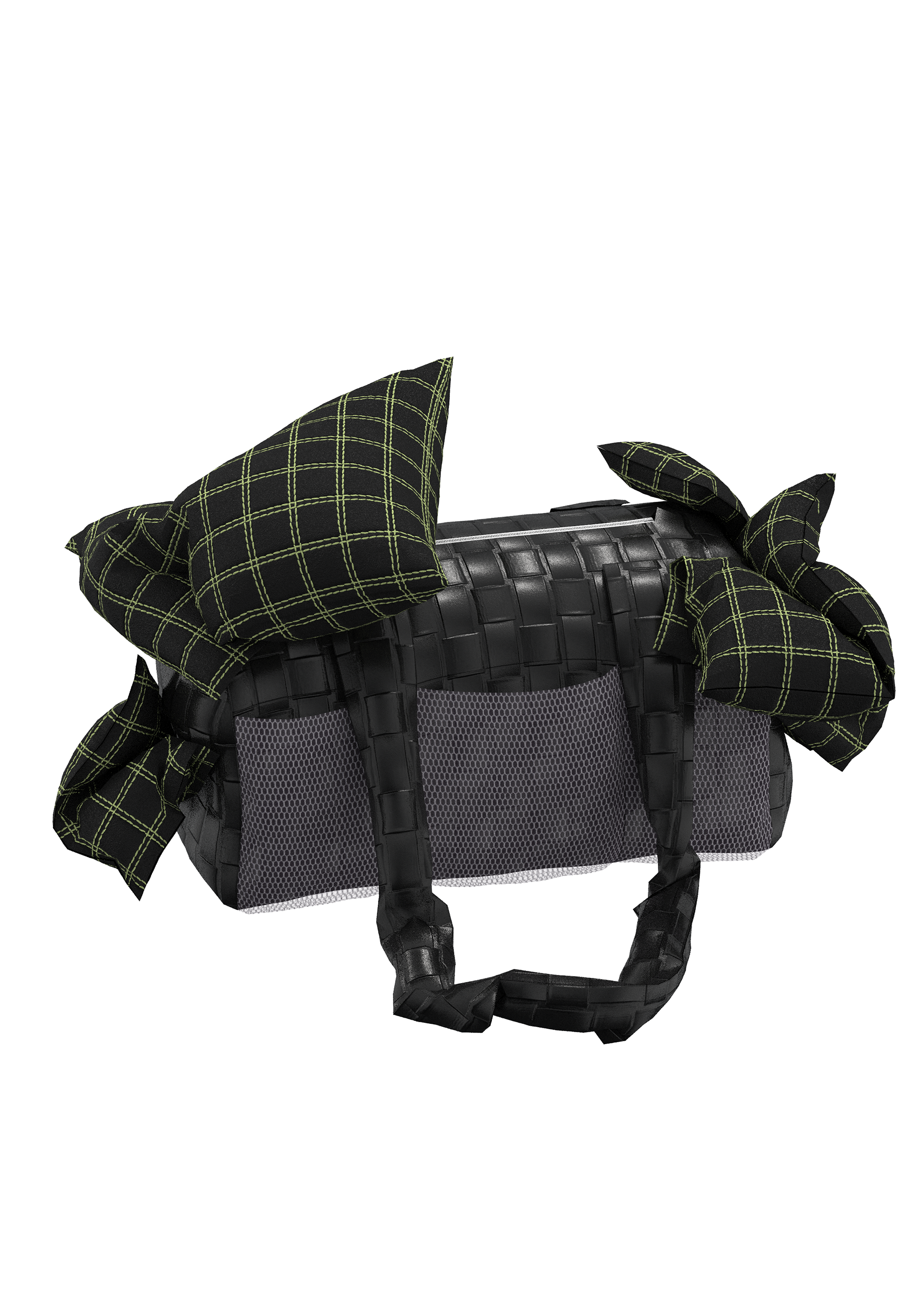 rendered fabric in clo3d