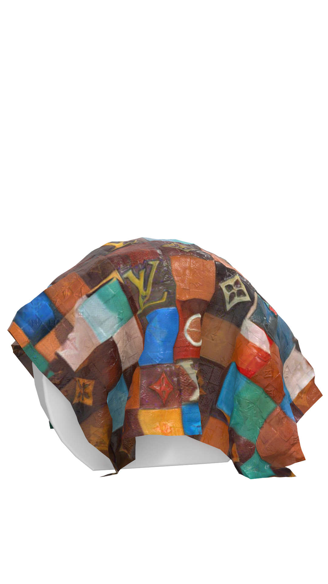fabric, created in substance3d painter and render in clo3d
