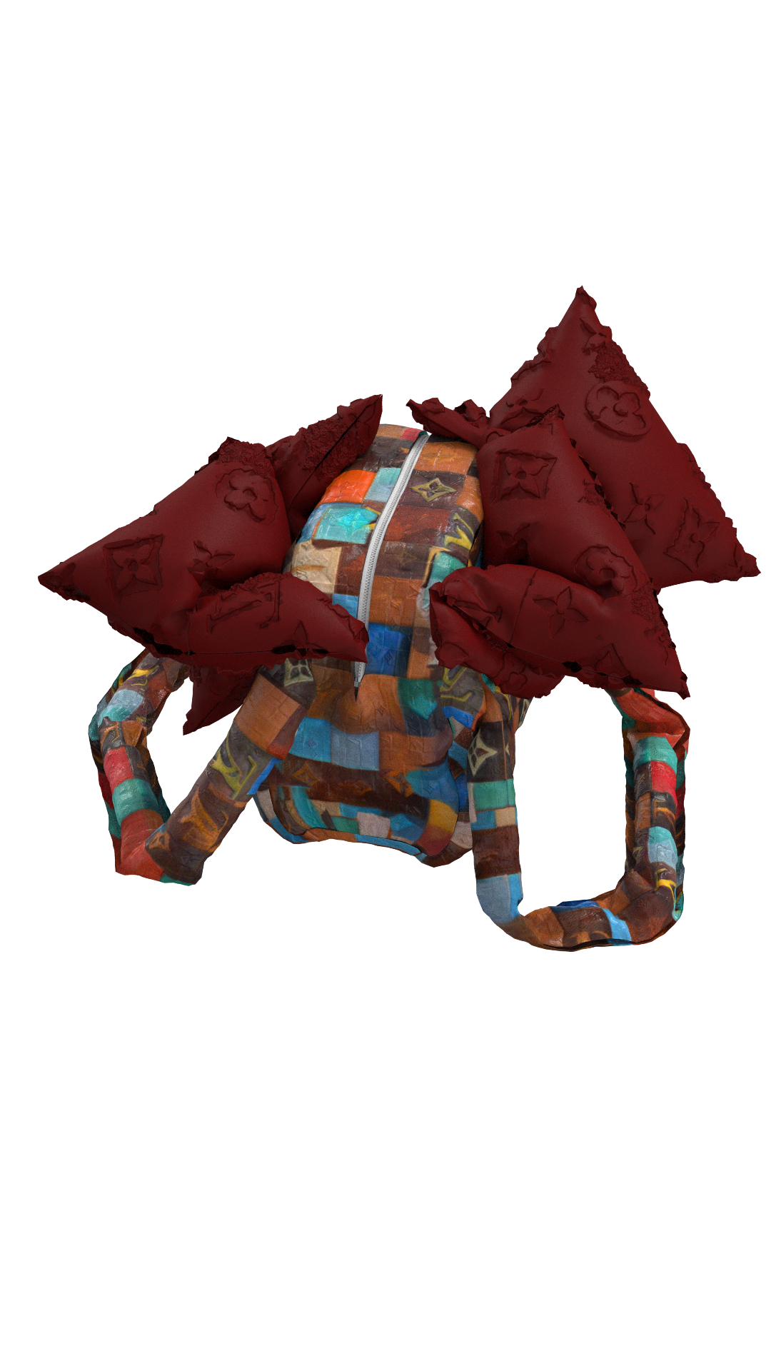 rendered and made in clo3d- colour testing