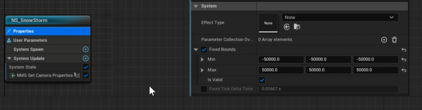Fix bounds for storm particles to solve clipping issue