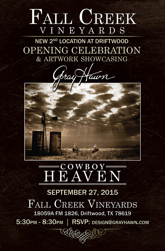 Invitation for Portfolio Showing.
