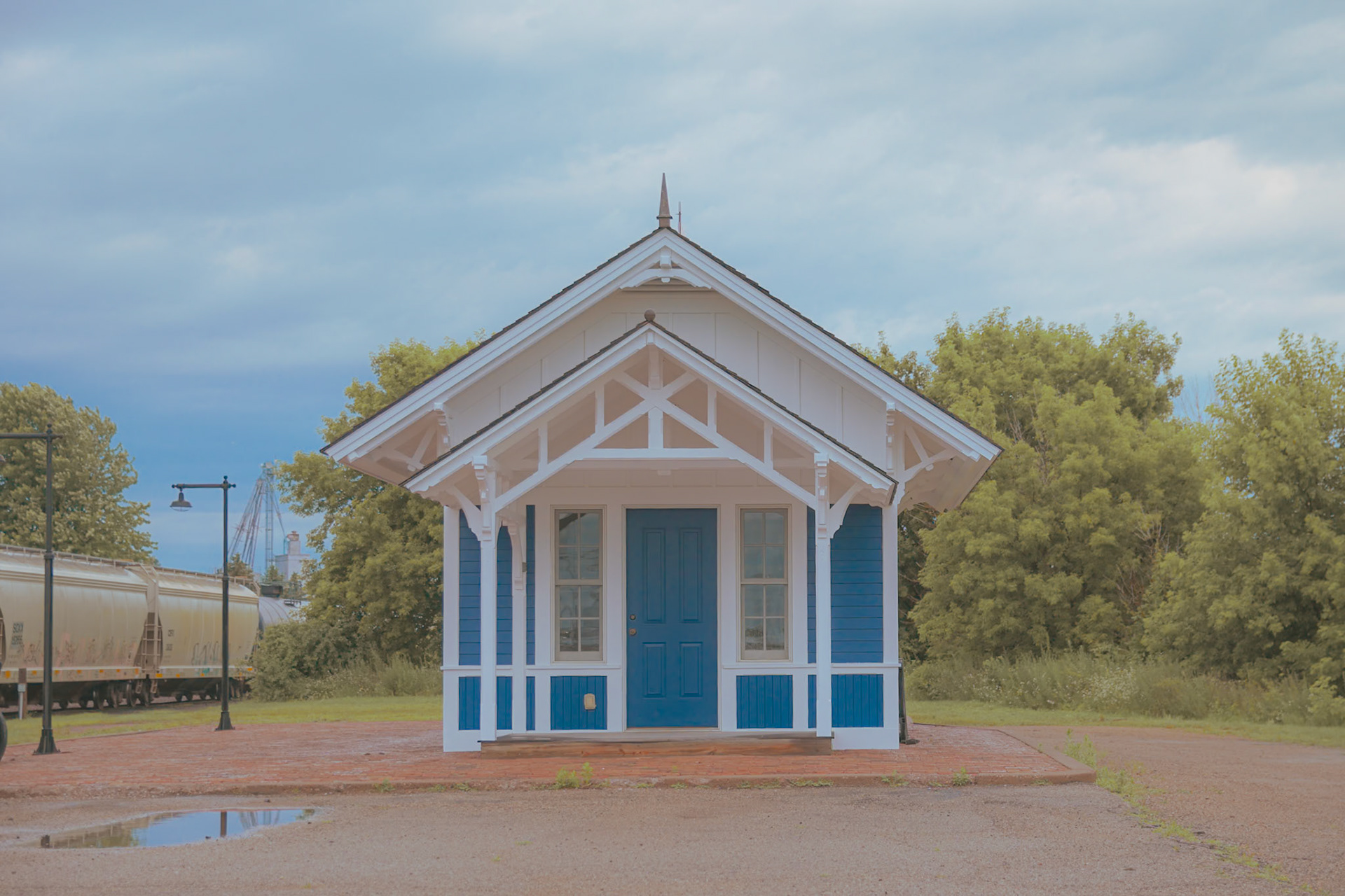 Rosemount Old Train Station