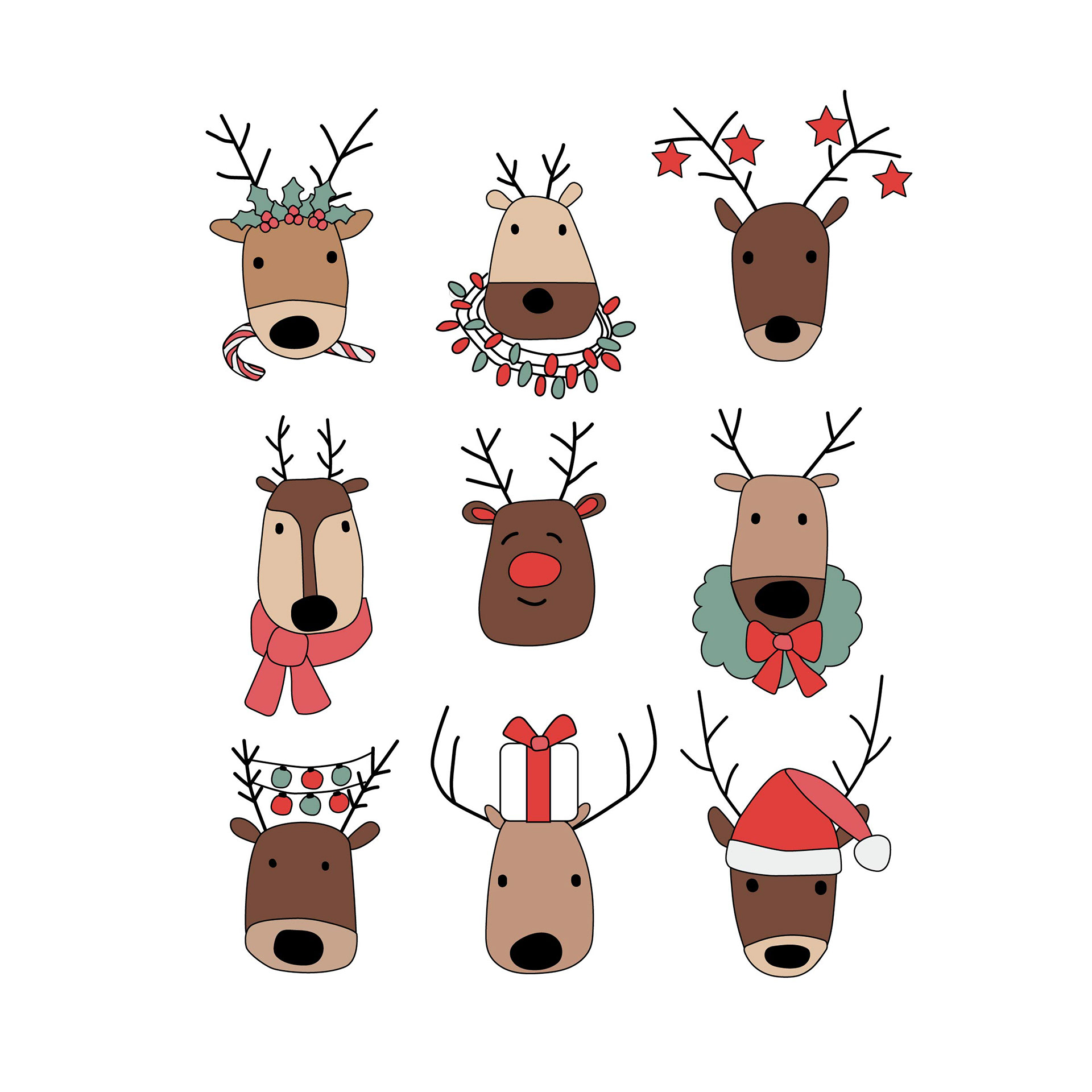 Santa's Reindeer