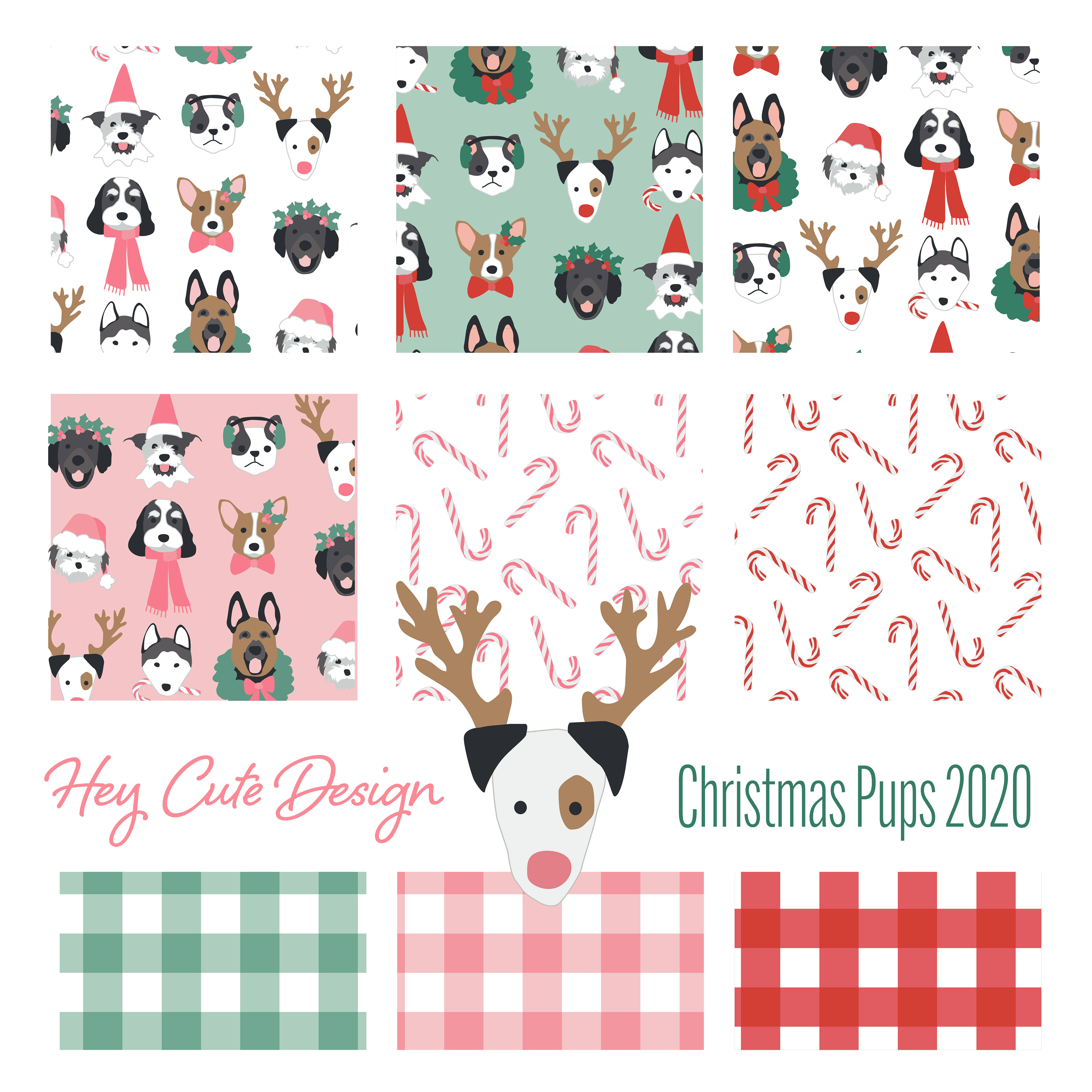Christmas Pup 2.0s Collection