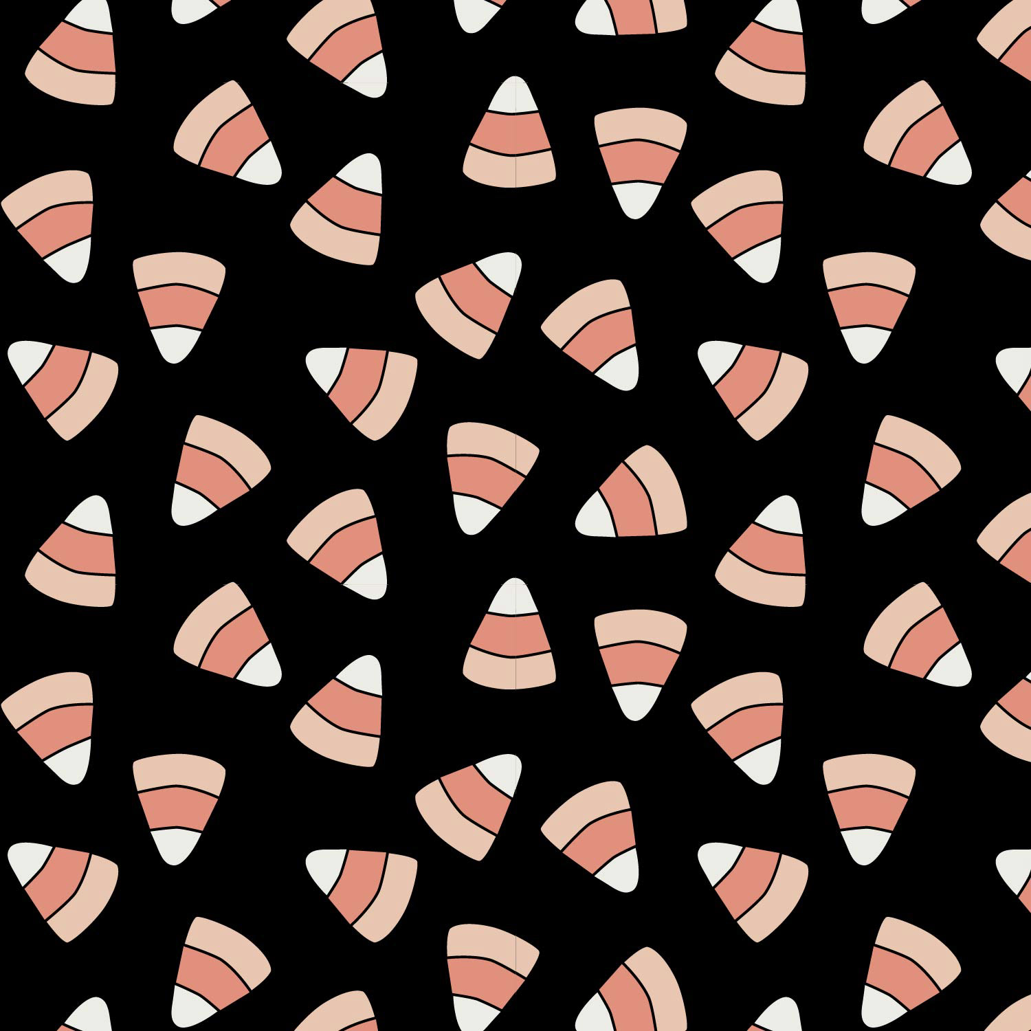 groovy neutral candy corn