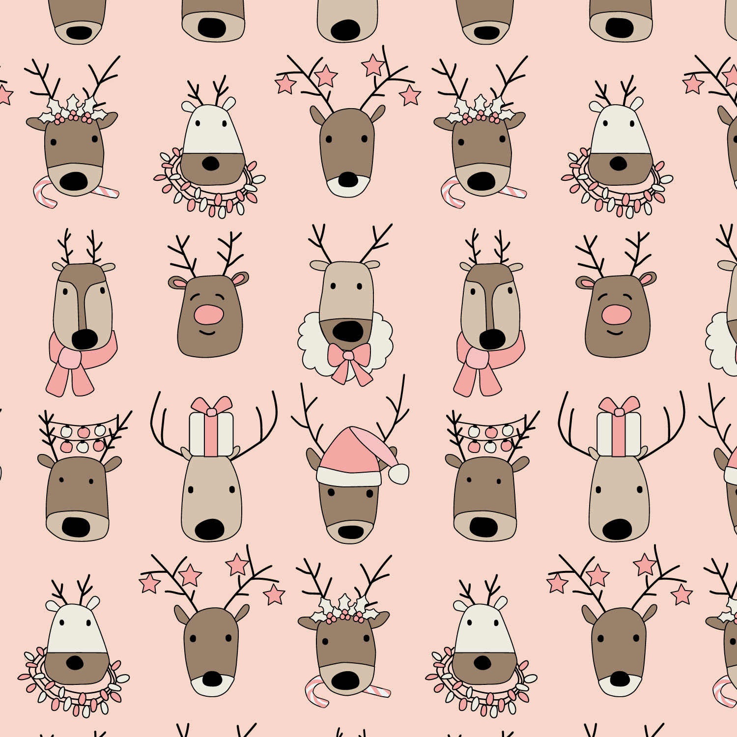 Santa's Reindeer neutral