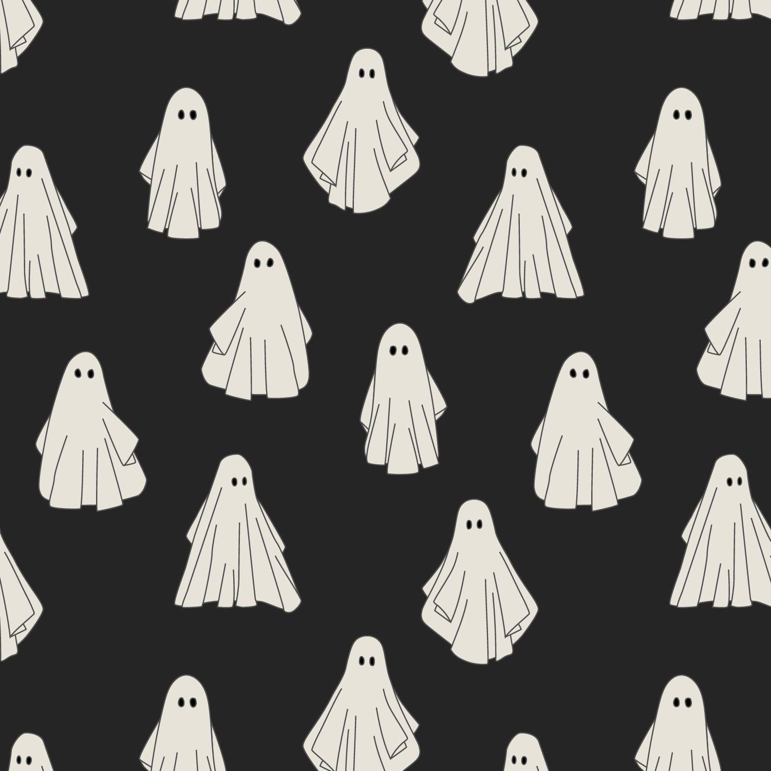 spooky ghosts