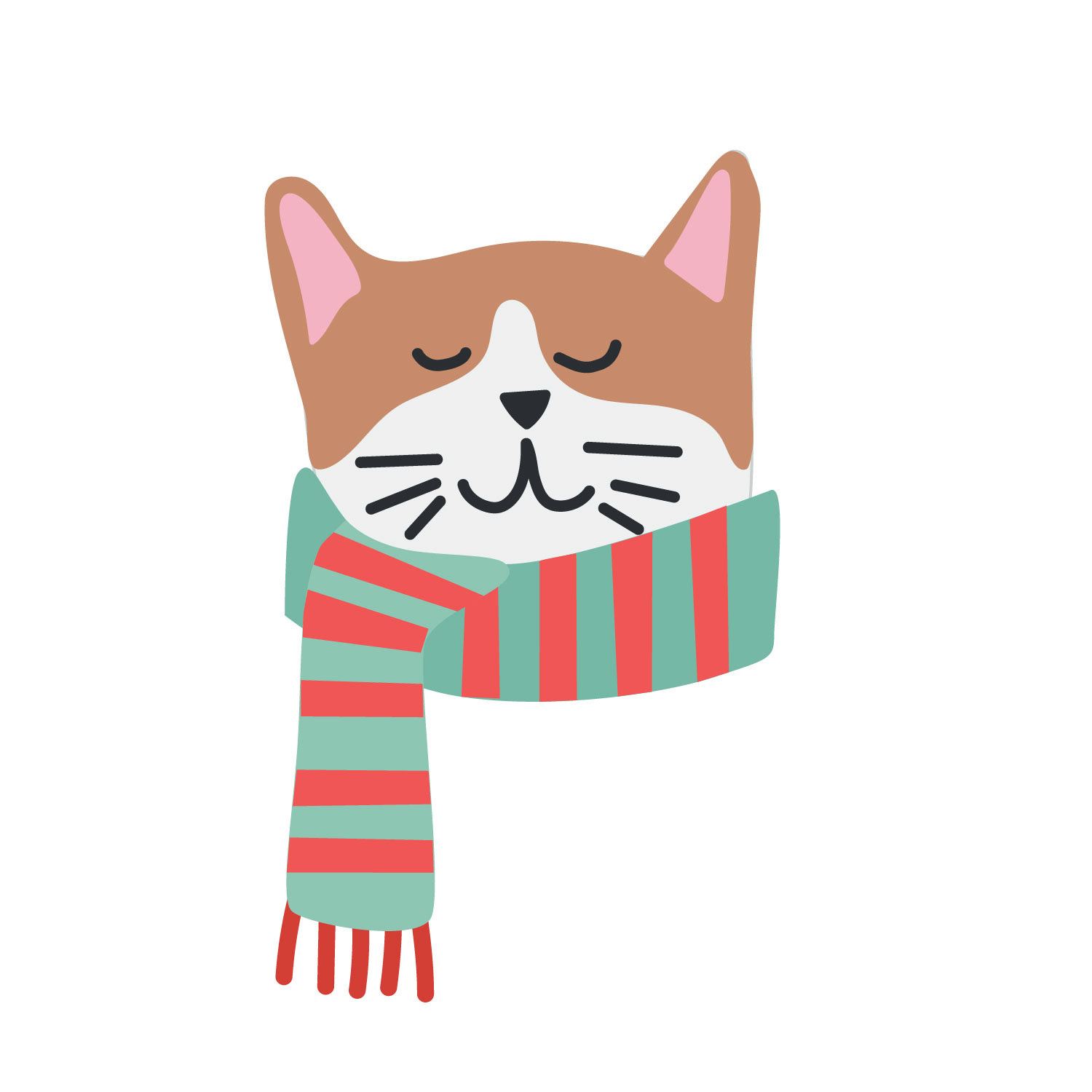 Winter Cat
