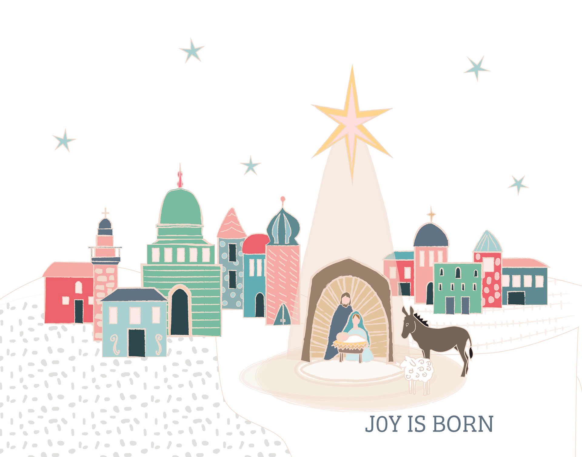 Joy is Born