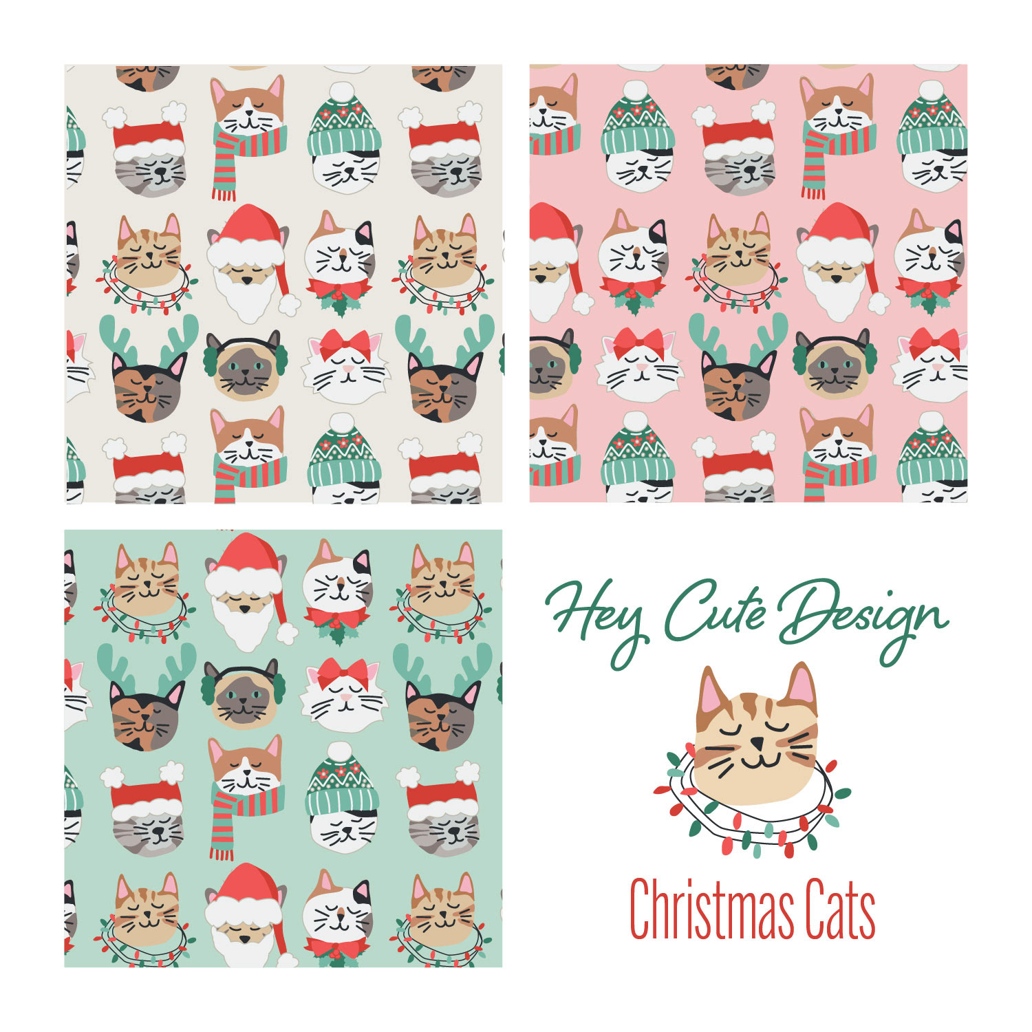 Christmas Cats collection