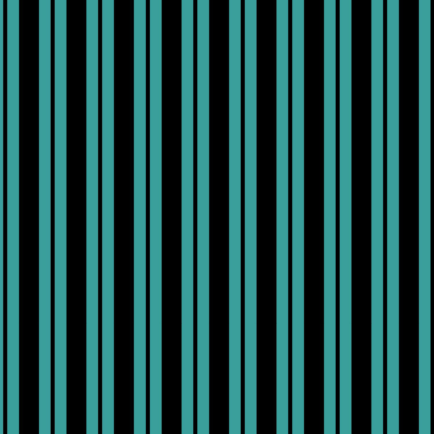 haunted stripe teal