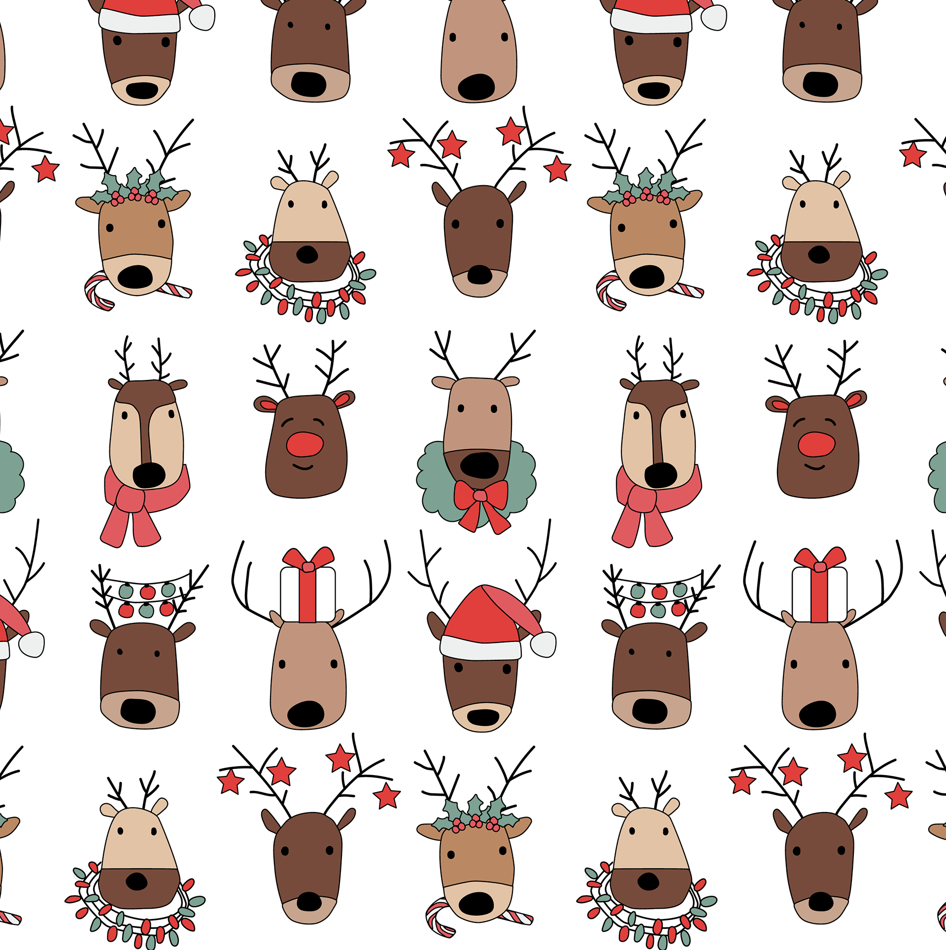 Santa's Reindeer