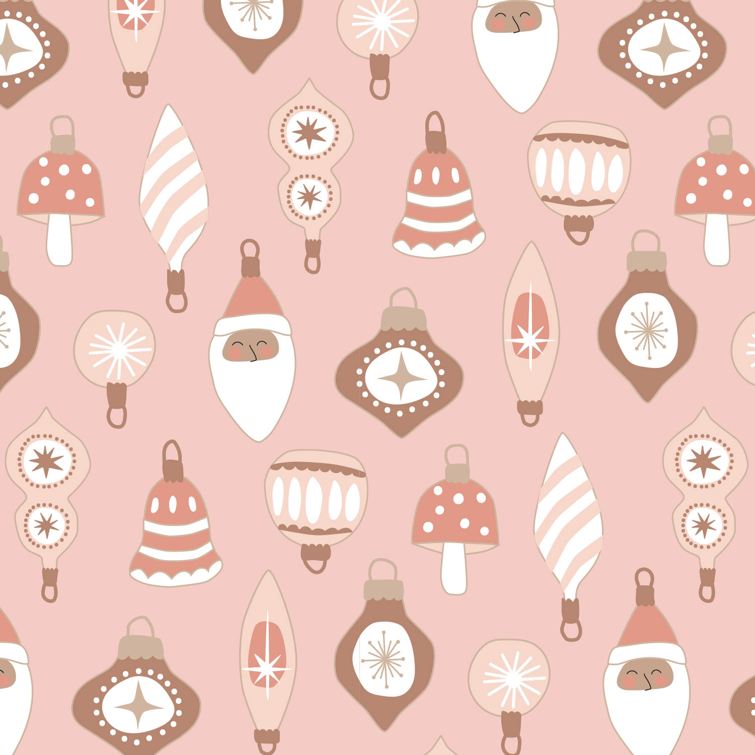 Retro Christmas Neutral