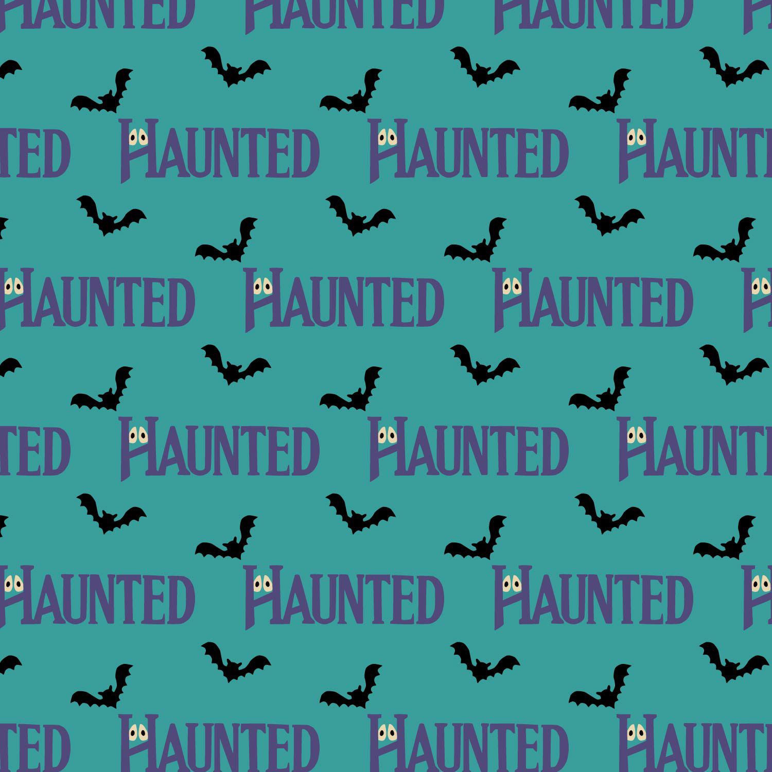 haunted teal