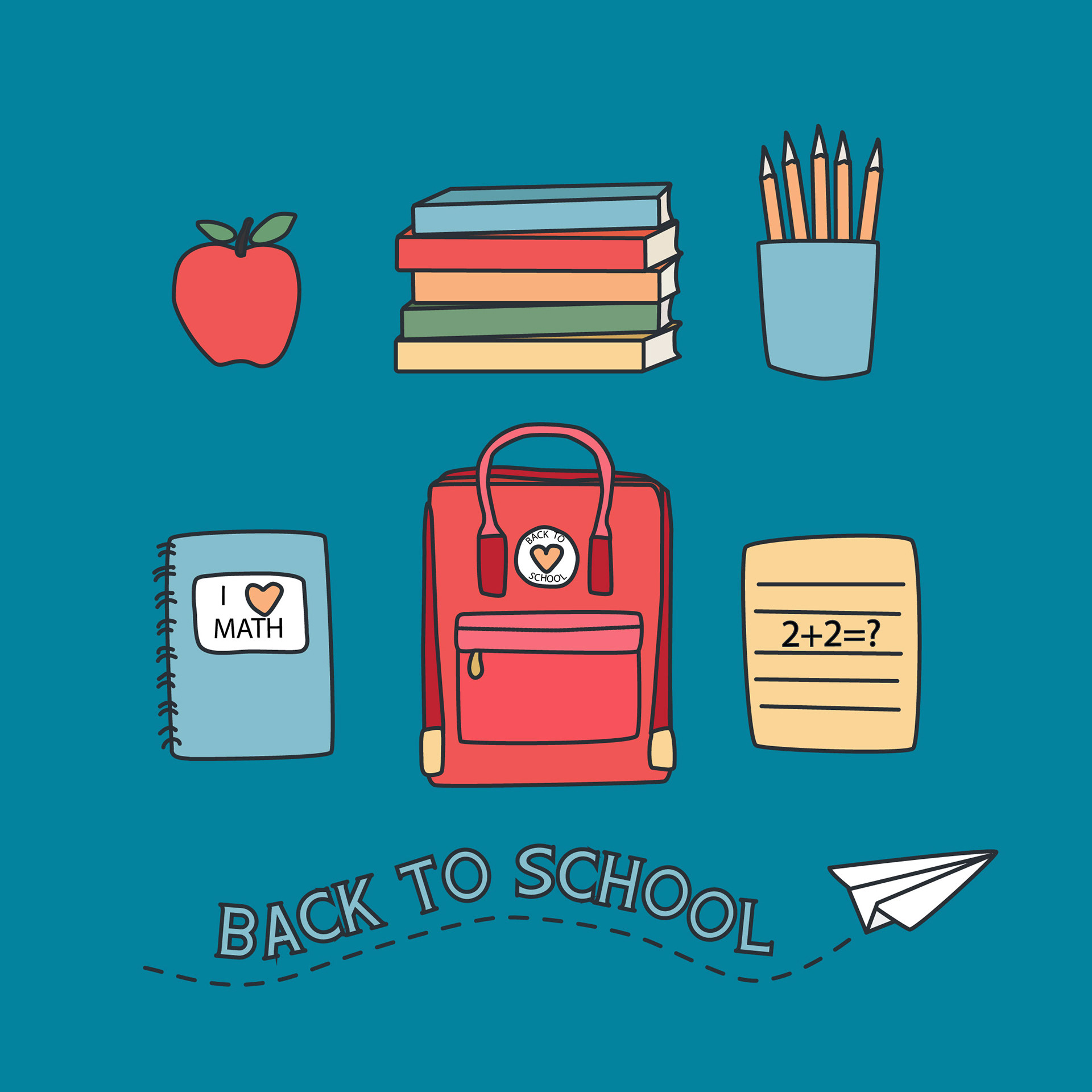 Backpack Illustration